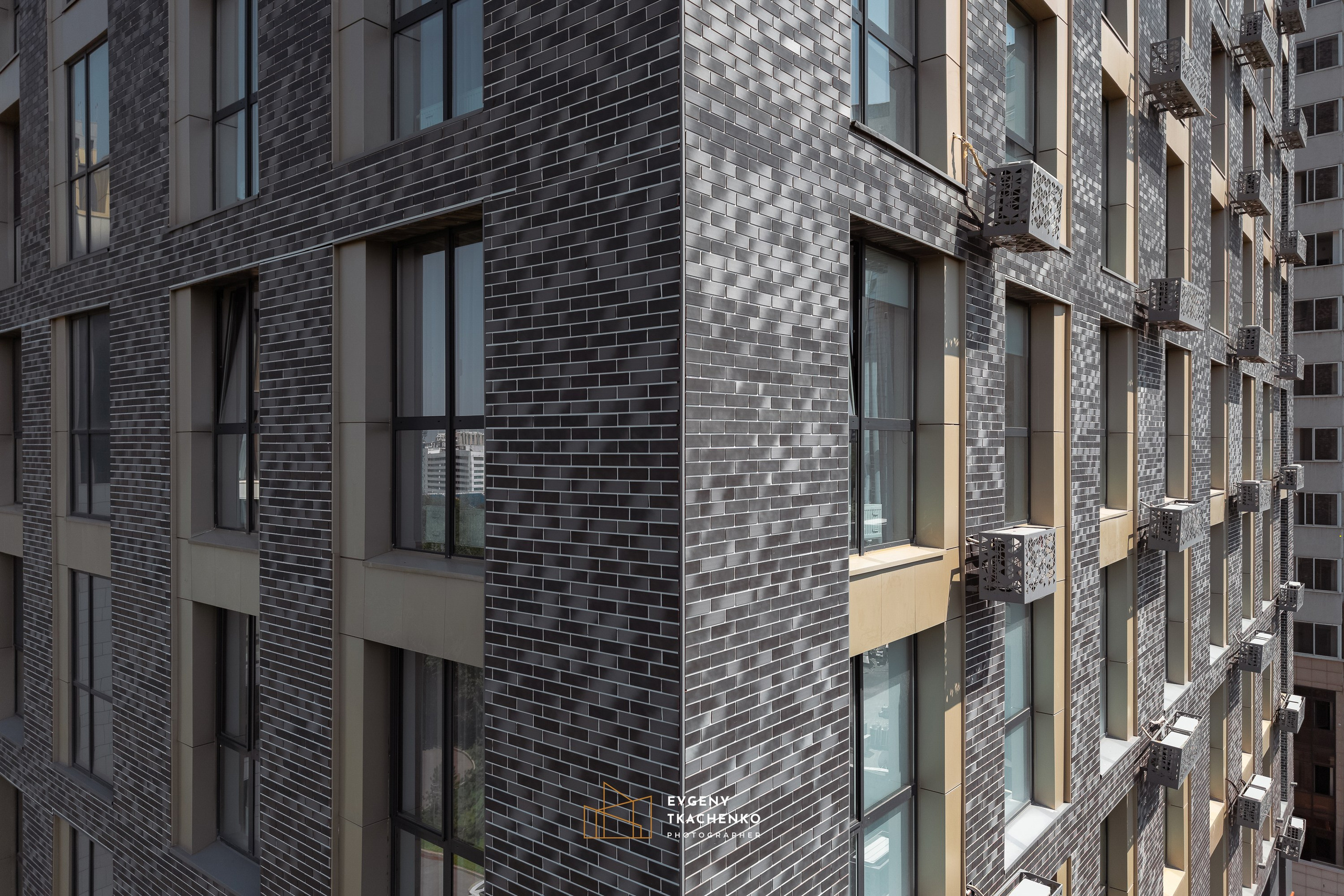 ЖК «Riverside», г. Алматы. Архитектурный и интерьерный фотограф в Казахстане