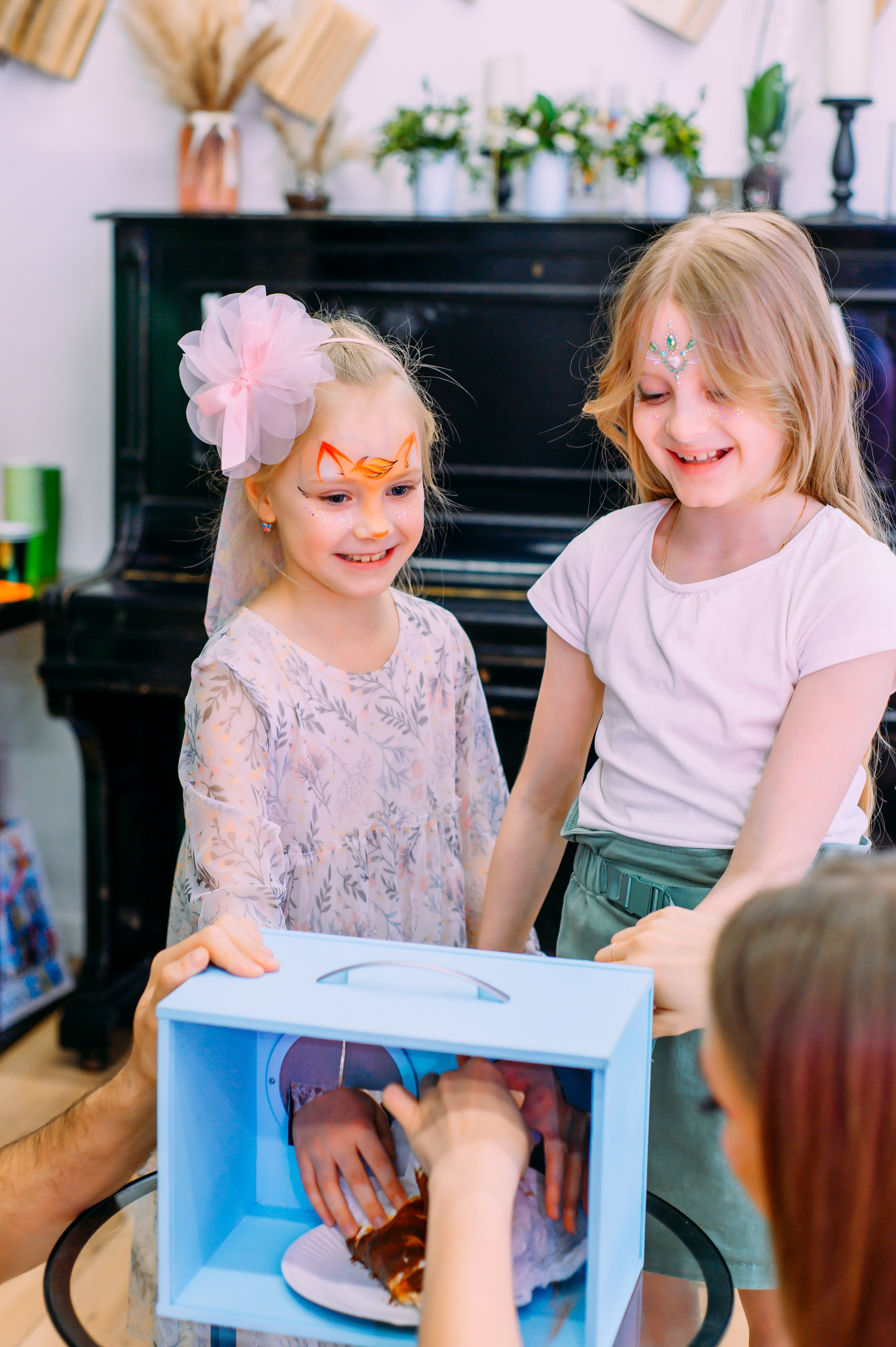 День рождения Вари. Детский и семейный фотограф Эльмира Веселова