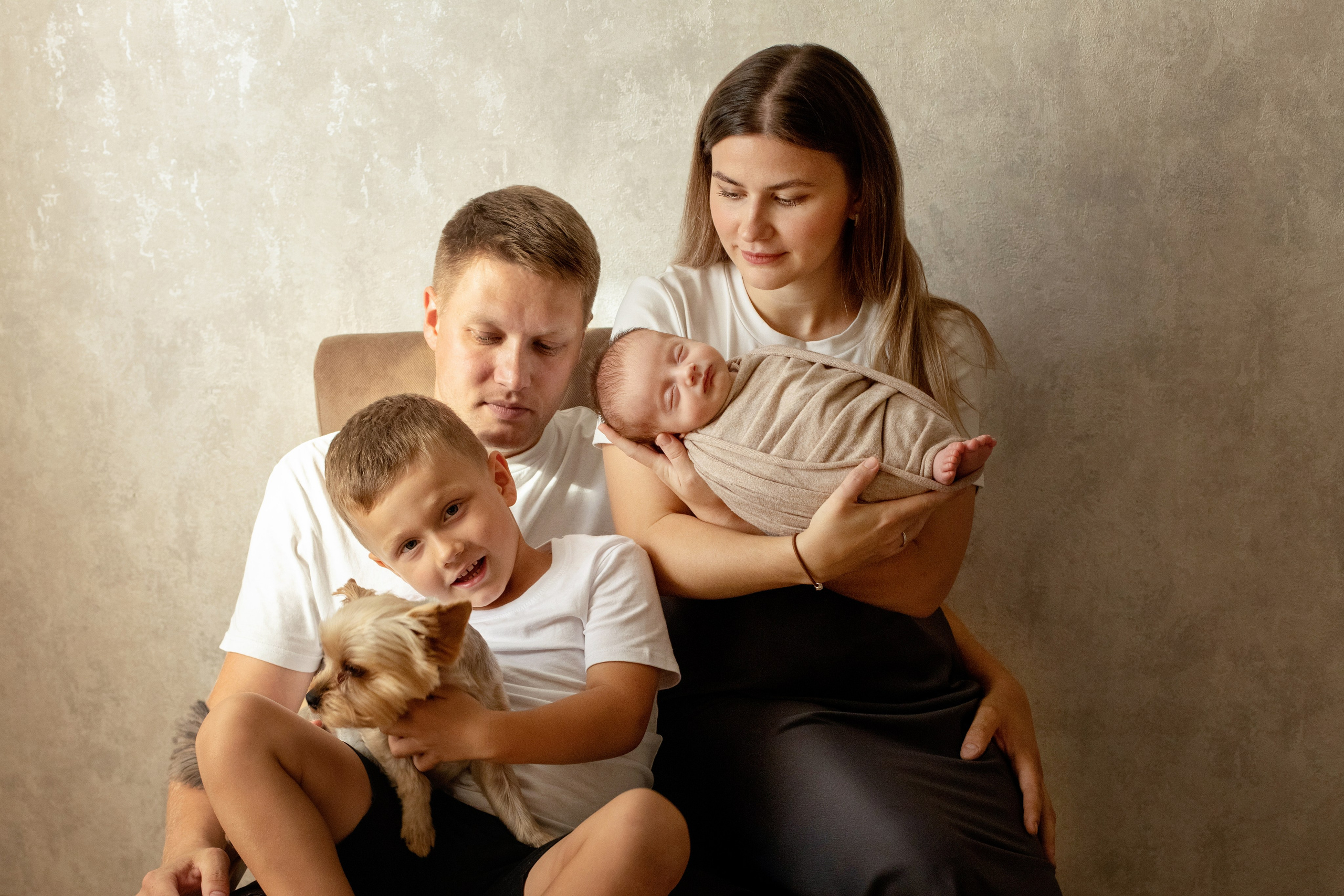 Дарья Итого. Фотограф новорожденных в Екатеринбурге Татьяна Продан