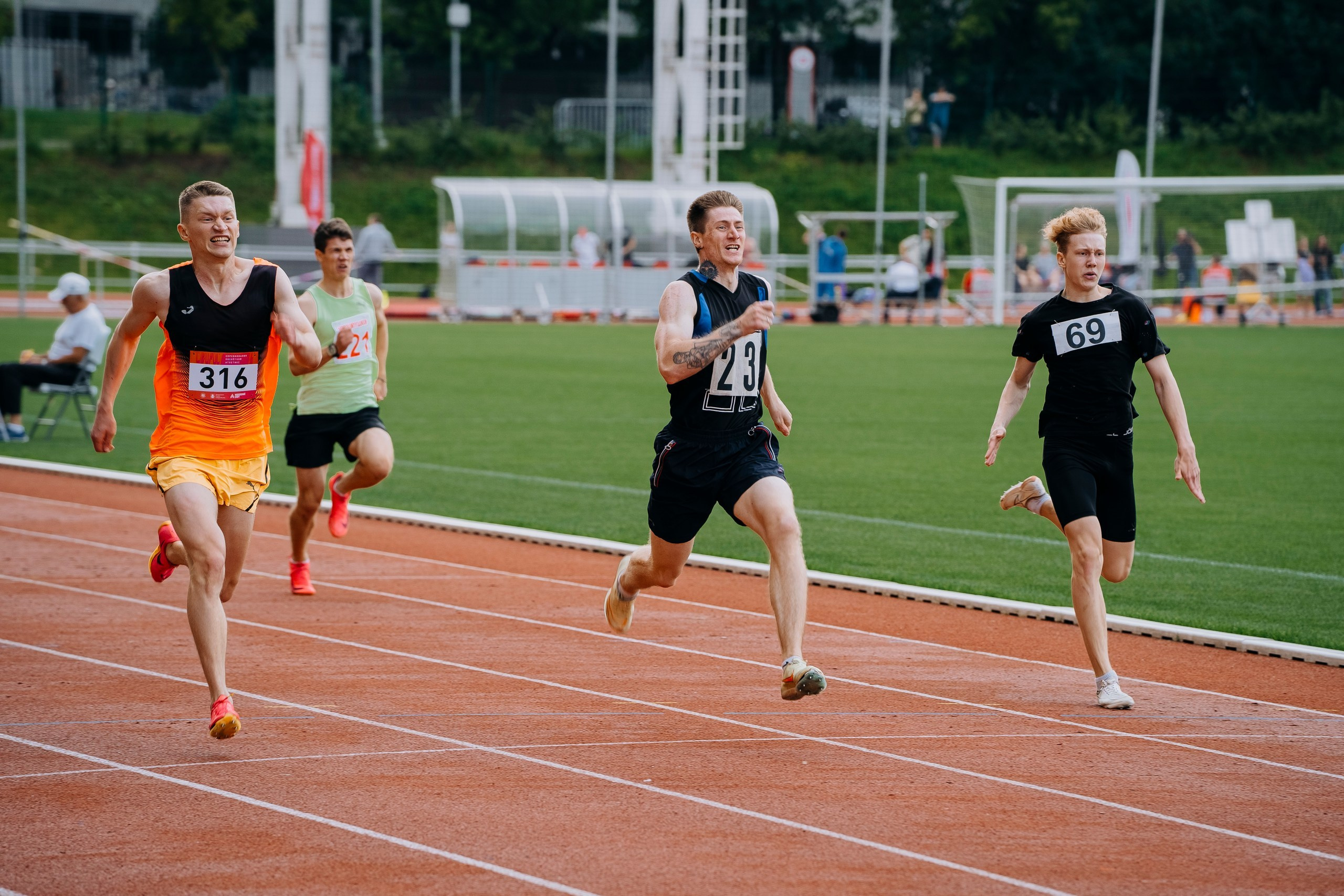 Лёгкая атлетика. Профессиональный портретный фотограф в Москве Владимир Глаголев