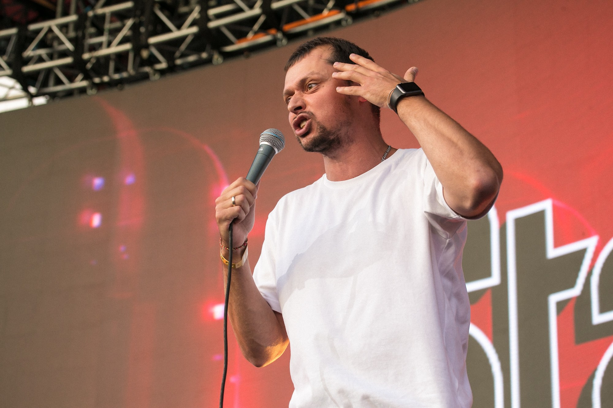 Фестиваль Вконтакте — ТНТ. Рабочая сторона — бизнес портрет и репортаж в Санкт-Петербурге