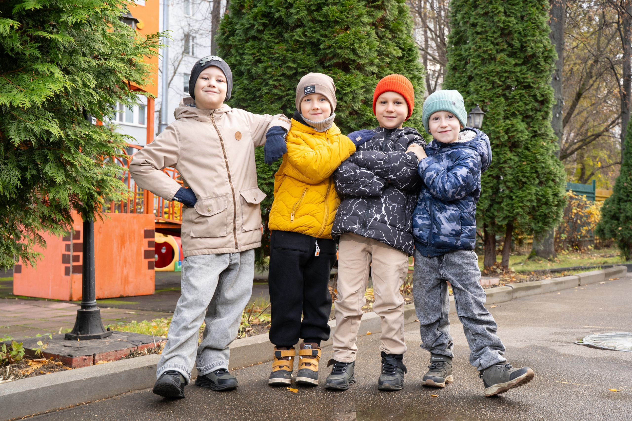 Групповые фото Садик. Фотограф в Москве и МО Александр Тощев
