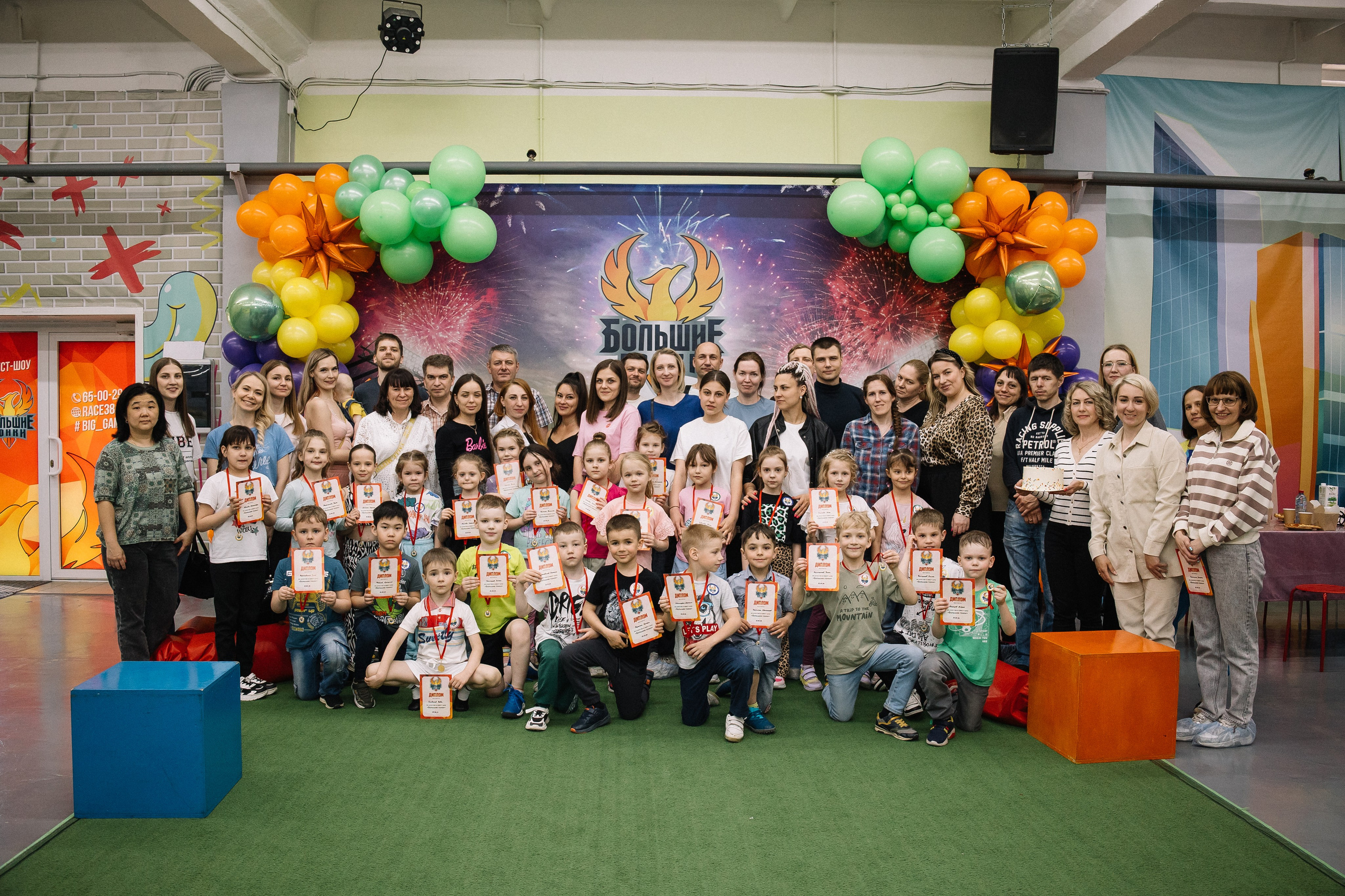 Выпускной в саду. Фотограф в Иркутске