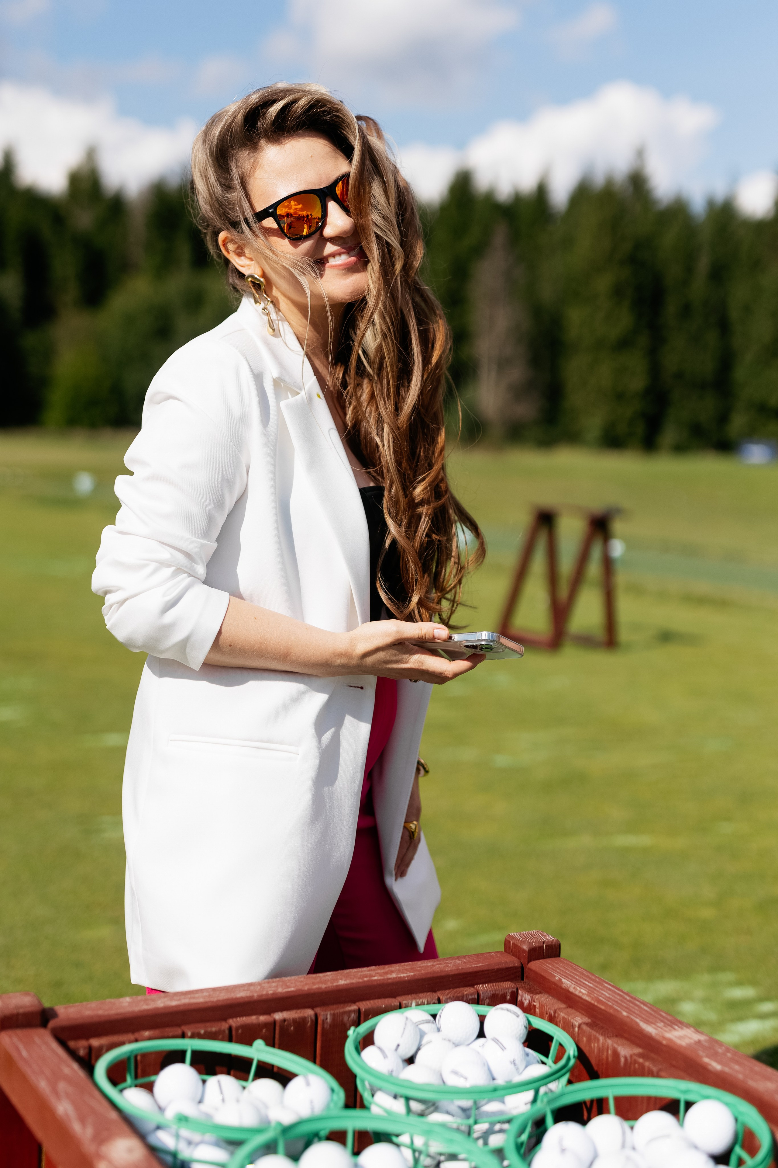 Целеево. Игра в гольф. Фотограф в Москве Анастасия Курлович