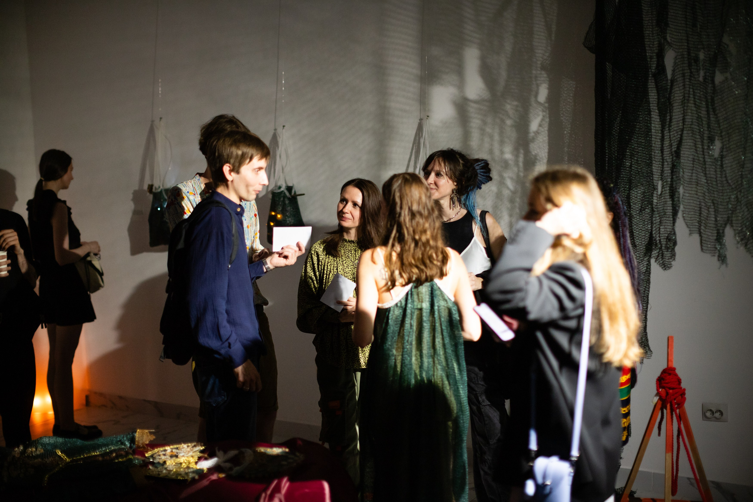 Выставка Ирины Иониной 2024. Фотограф Мария Немм