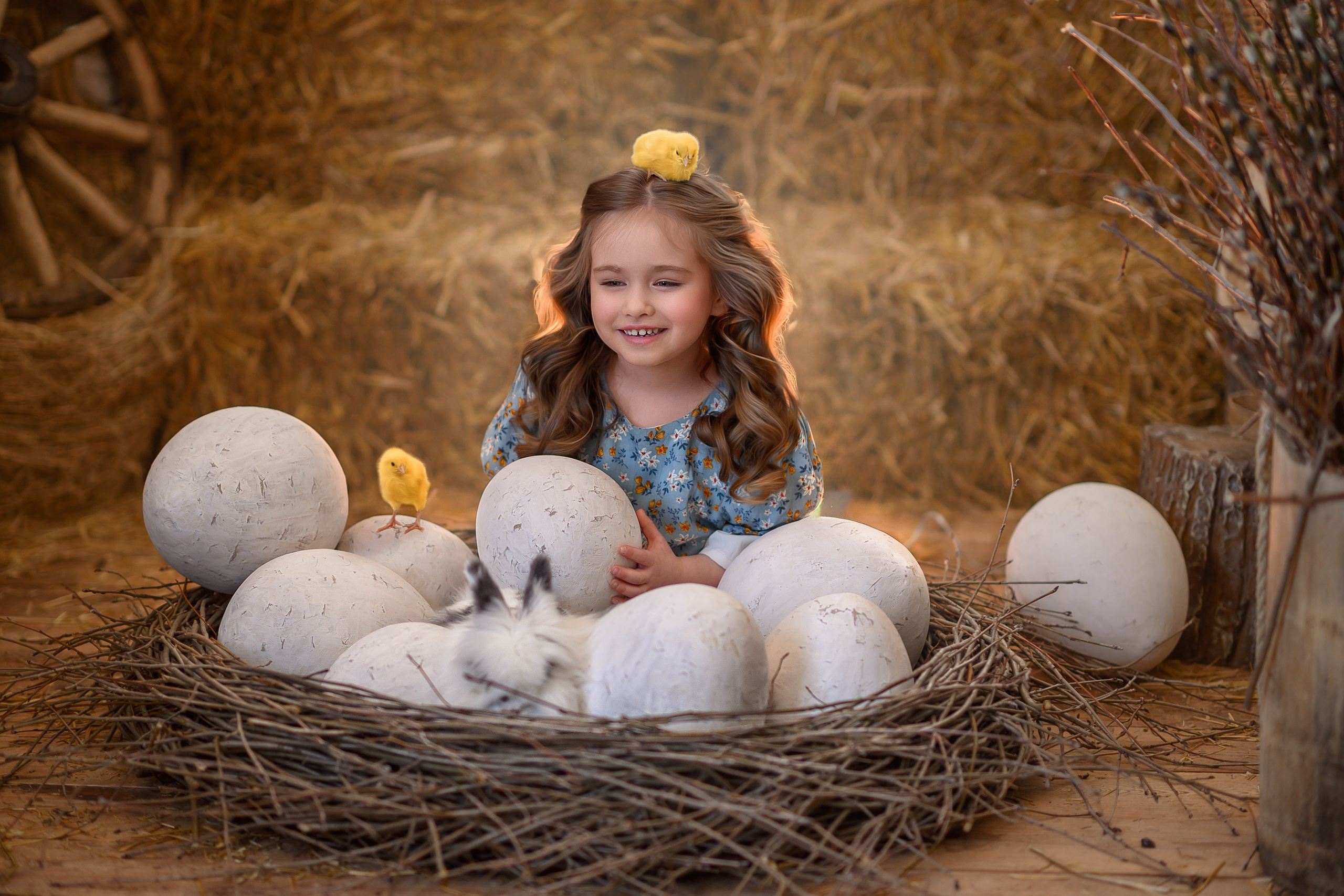 ПАСХА В СЕНЕ. Семейный фотограф Екатеринбург Лора Мур