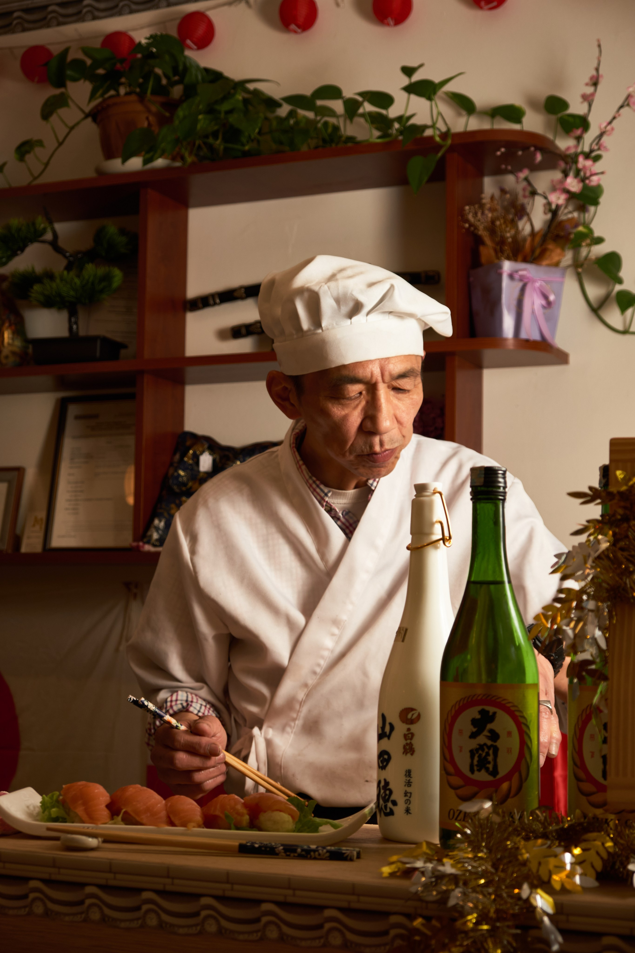 The Yakitori Samurai. Коммерческий фотограф Тбилиси | Съемка еды и товаров | Горбачёв Виталий