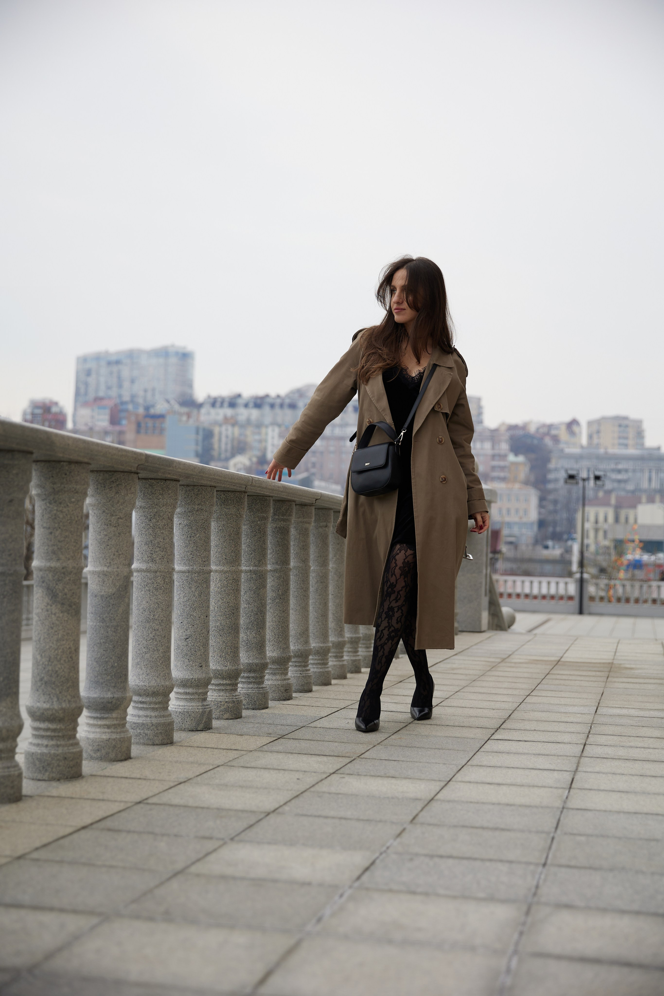 Фотопрогулка Марины и Александры. Фотограф женского портрета, беременности и материнства Харькова Елена