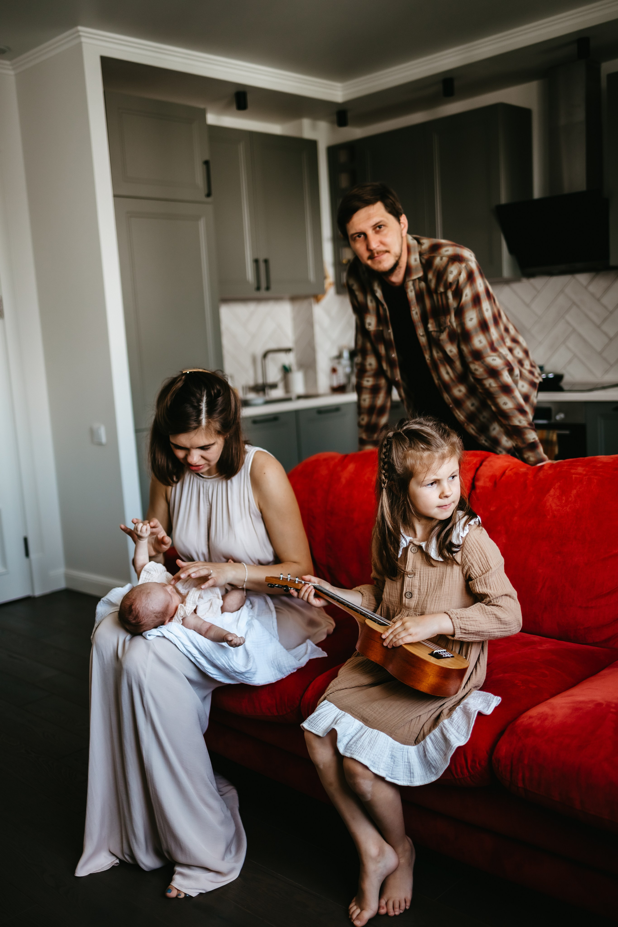 Для новорожденной Машеньки. Евгения Пелипас