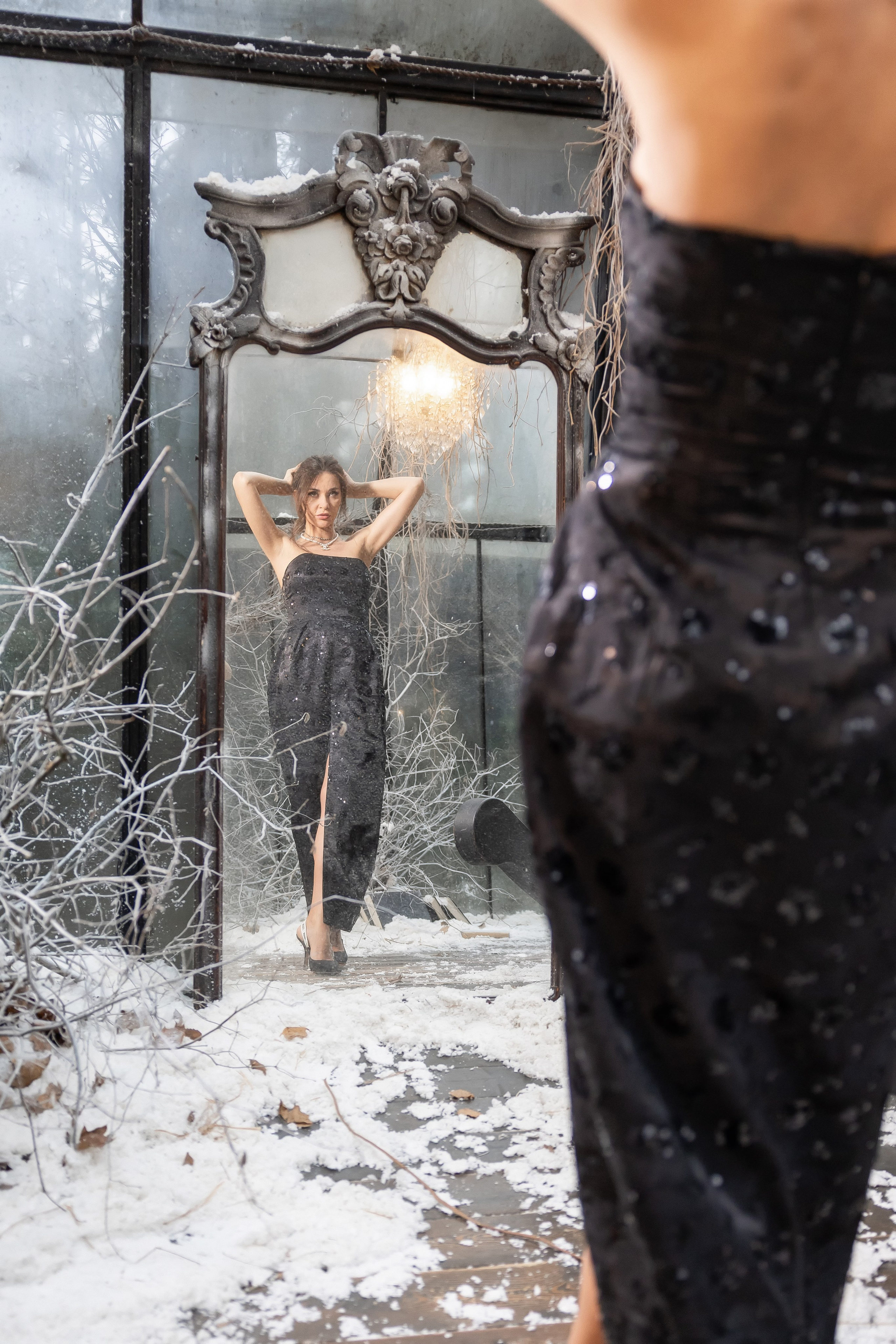 Студийные. Фотограф на крещение в Москве Нина Лобасова