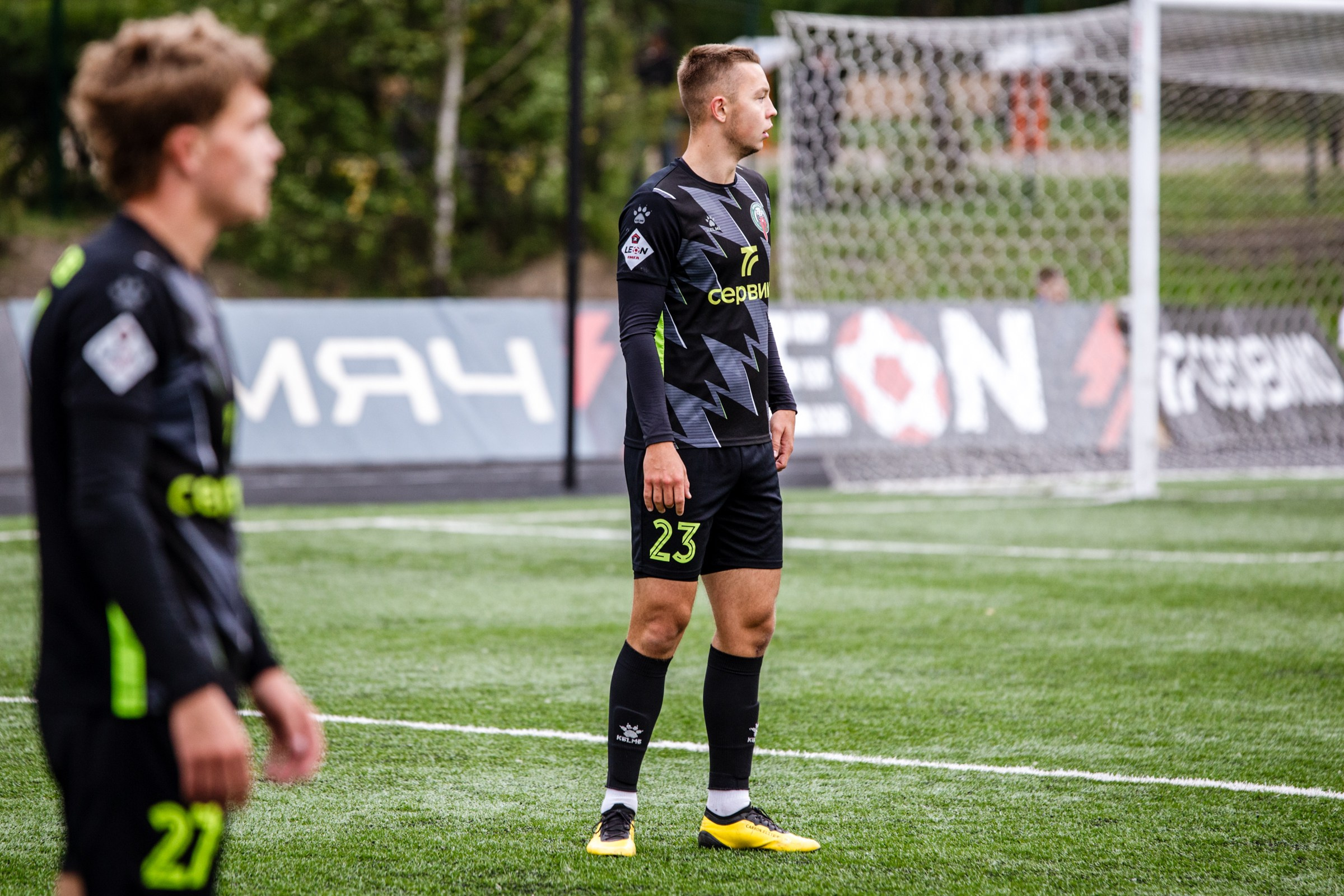 Первенство России по футболу LEON-Вторая лига Б | ФК Иркутск — Космос (Долгопрудный) | 14.09.25. Фотограф в Иркутске Евгения Айвазова