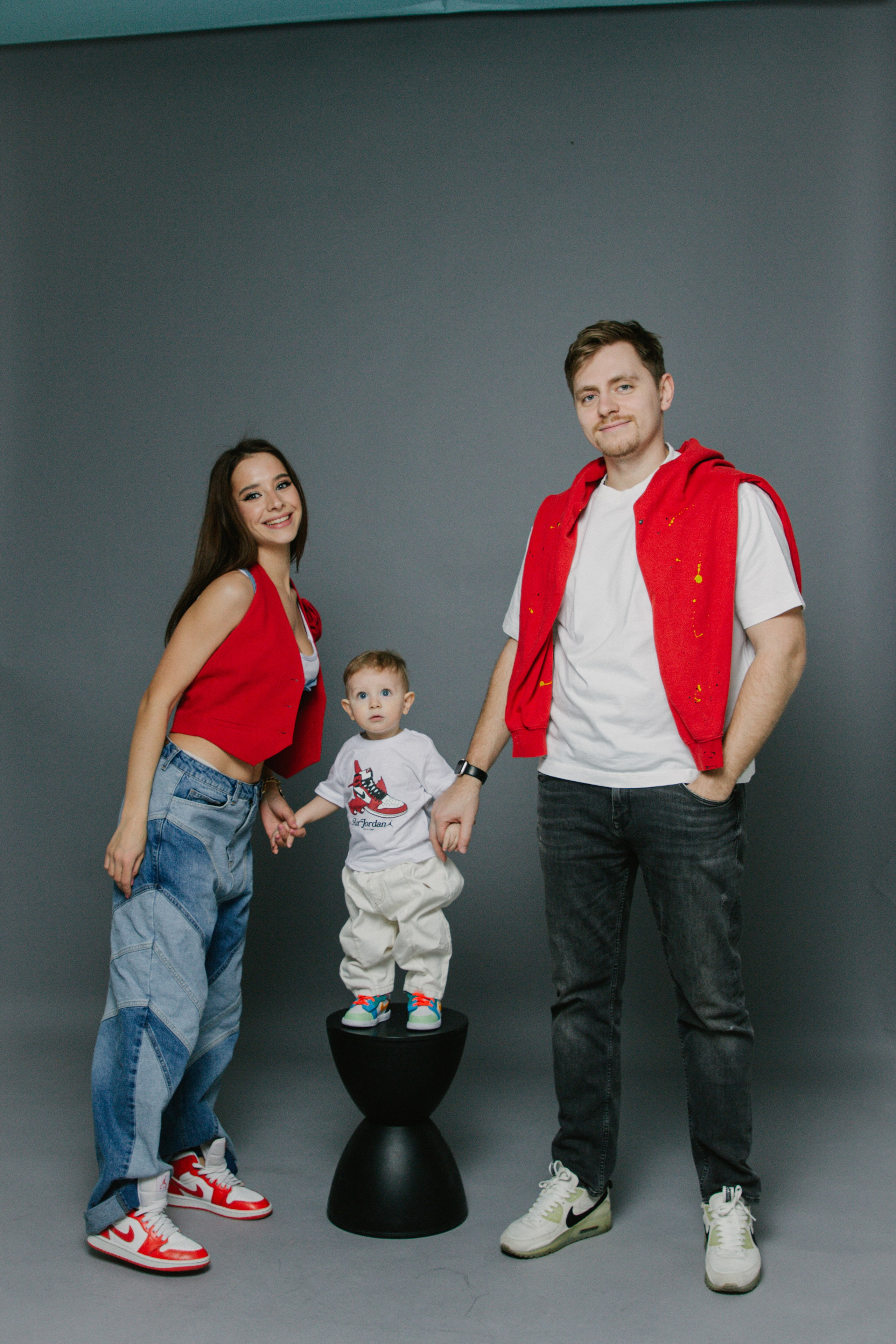 Полина, Костя и Марк. Фотограф Настя Булочка Екатеринубрг