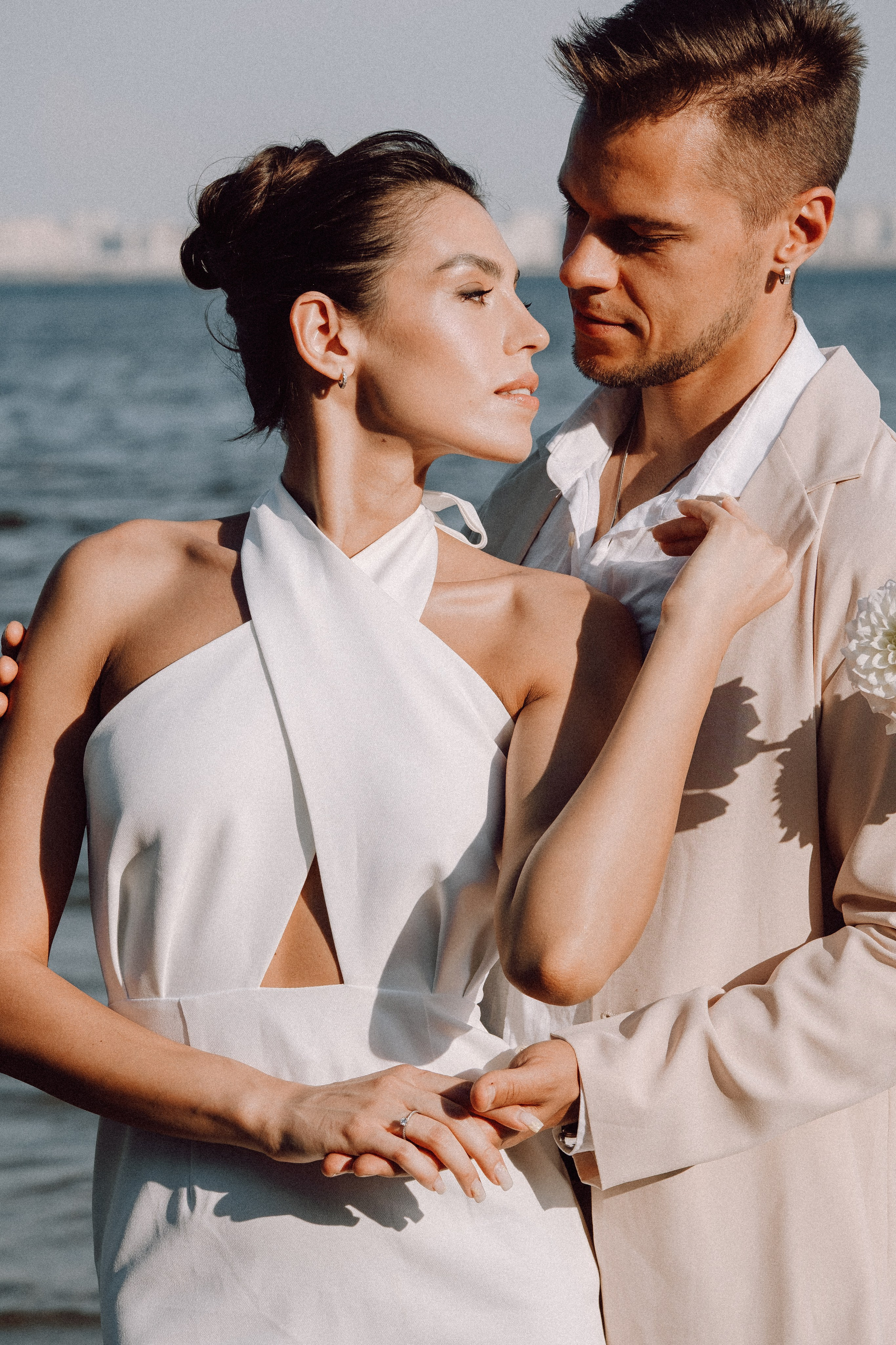 СВАДЕБНАЯ ФОТОСЕССИЯ ВЫЕЗДНОЙ ЦЕРЕМОНИИ (ФИНСКИЙ ЗАЛИВ). Профессиональный фотограф, Санкт-Петербург — Виктория Богомолова