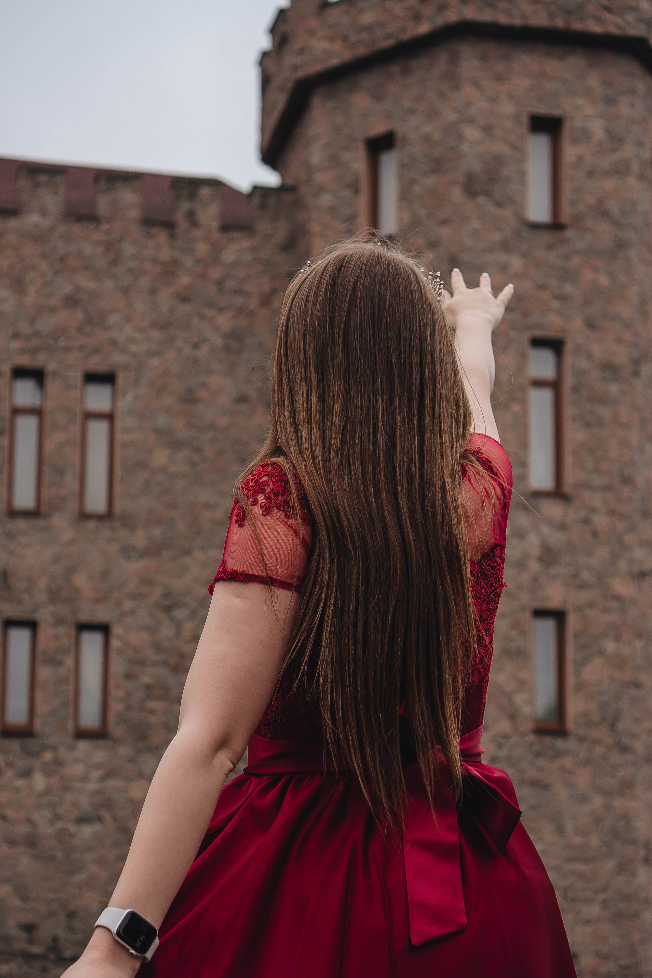 Фотосессия в замке. Профессиональный фотограф, Санкт-Петербург — Виктория Богомолова