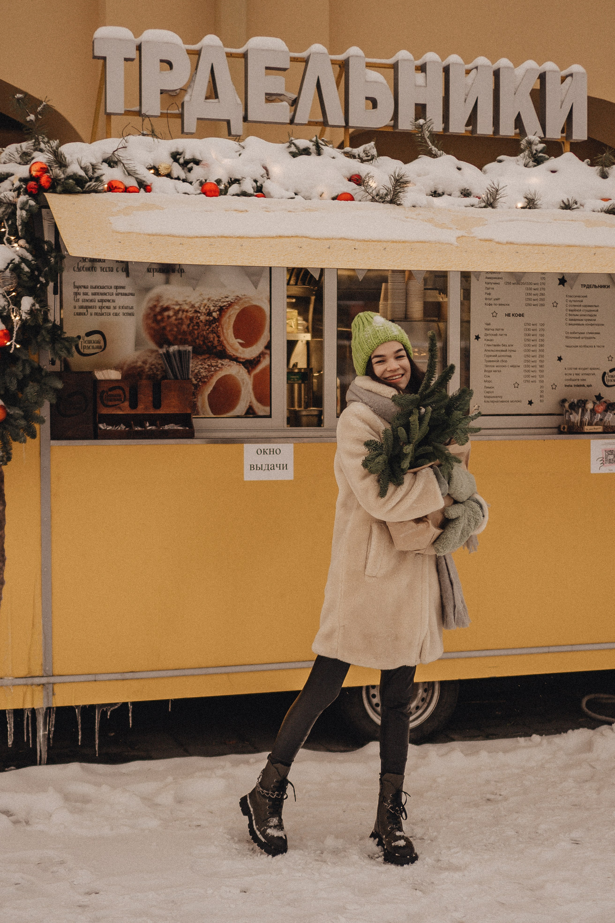 НОВОГОДНЯЯ. Профессиональный фотограф, Санкт-Петербург — Виктория Богомолова