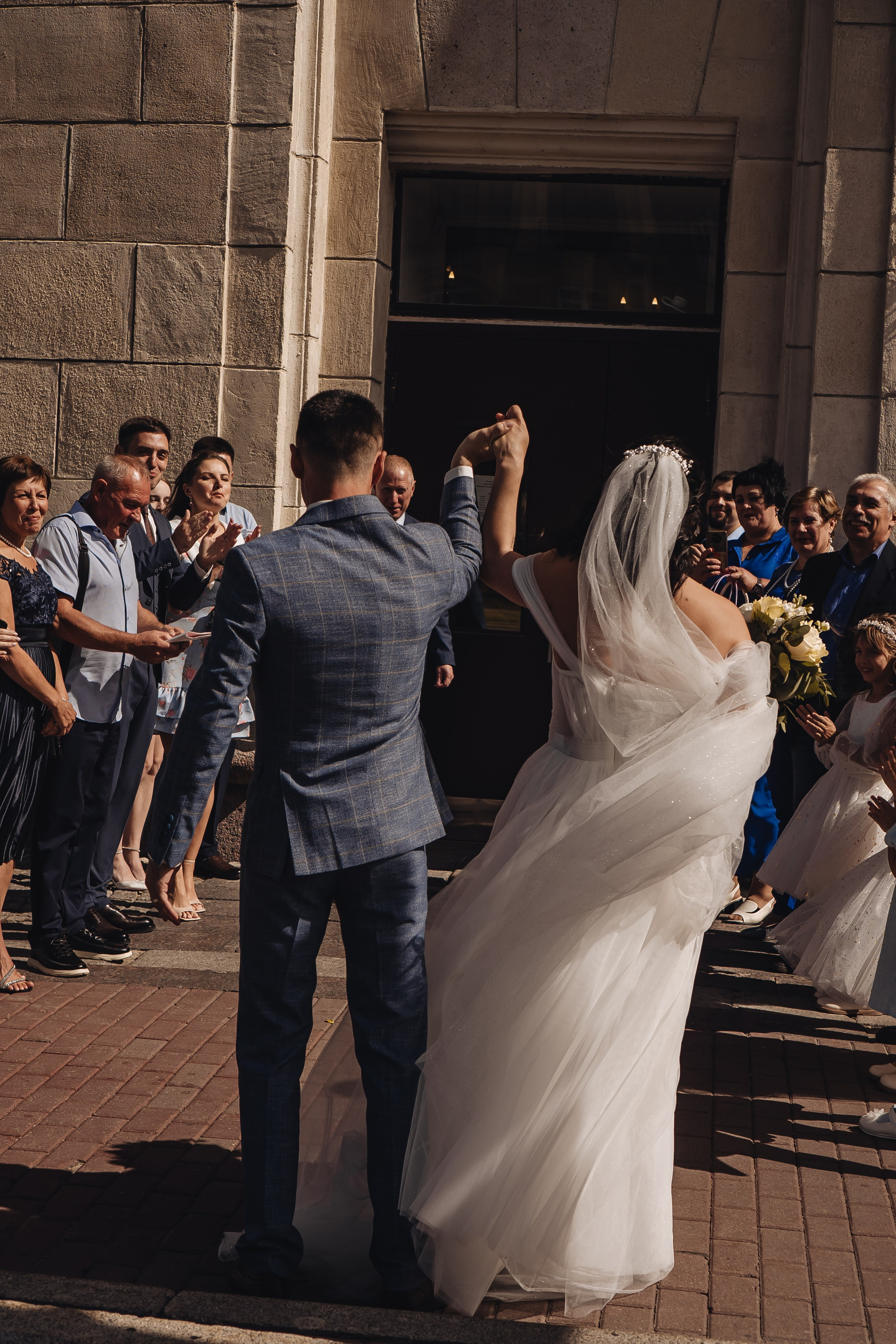 СВАДЕБНАЯ СЬЕМКА В ЗАГСЕ НА МОСКОВСКОМ ПРОСПЕКТЕ. Профессиональный фотограф, Санкт-Петербург — Виктория Богомолова