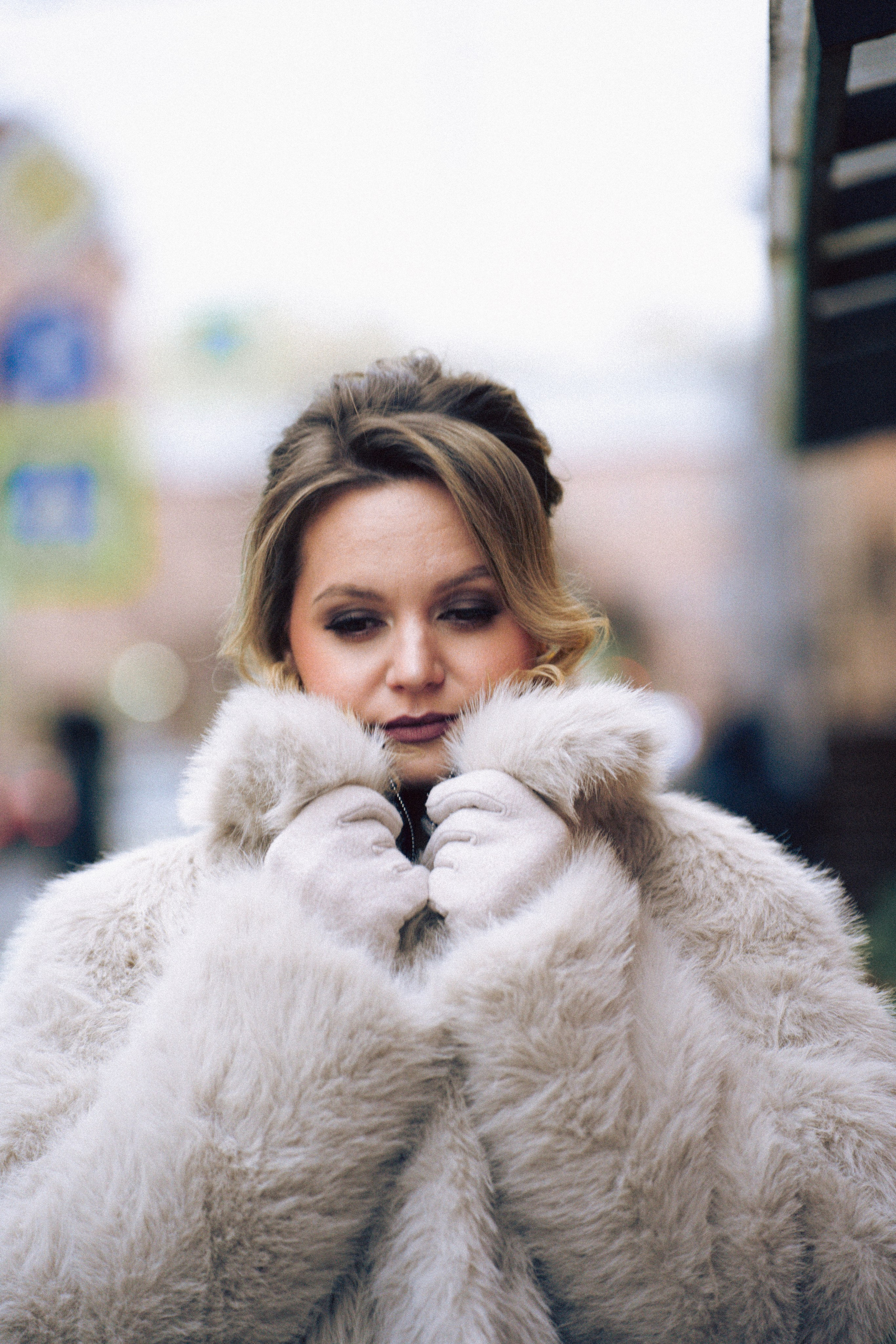 НОВОГОДНЯЯ ФОТОСЕСИИЯ В СТУДИИ ДЛЯ ДЕВУШКИ И ПРОГУЛКА ПО ЧЕРНЫШЕВСКОЙ. Профессиональный фотограф, Санкт-Петербург — Виктория Богомолова