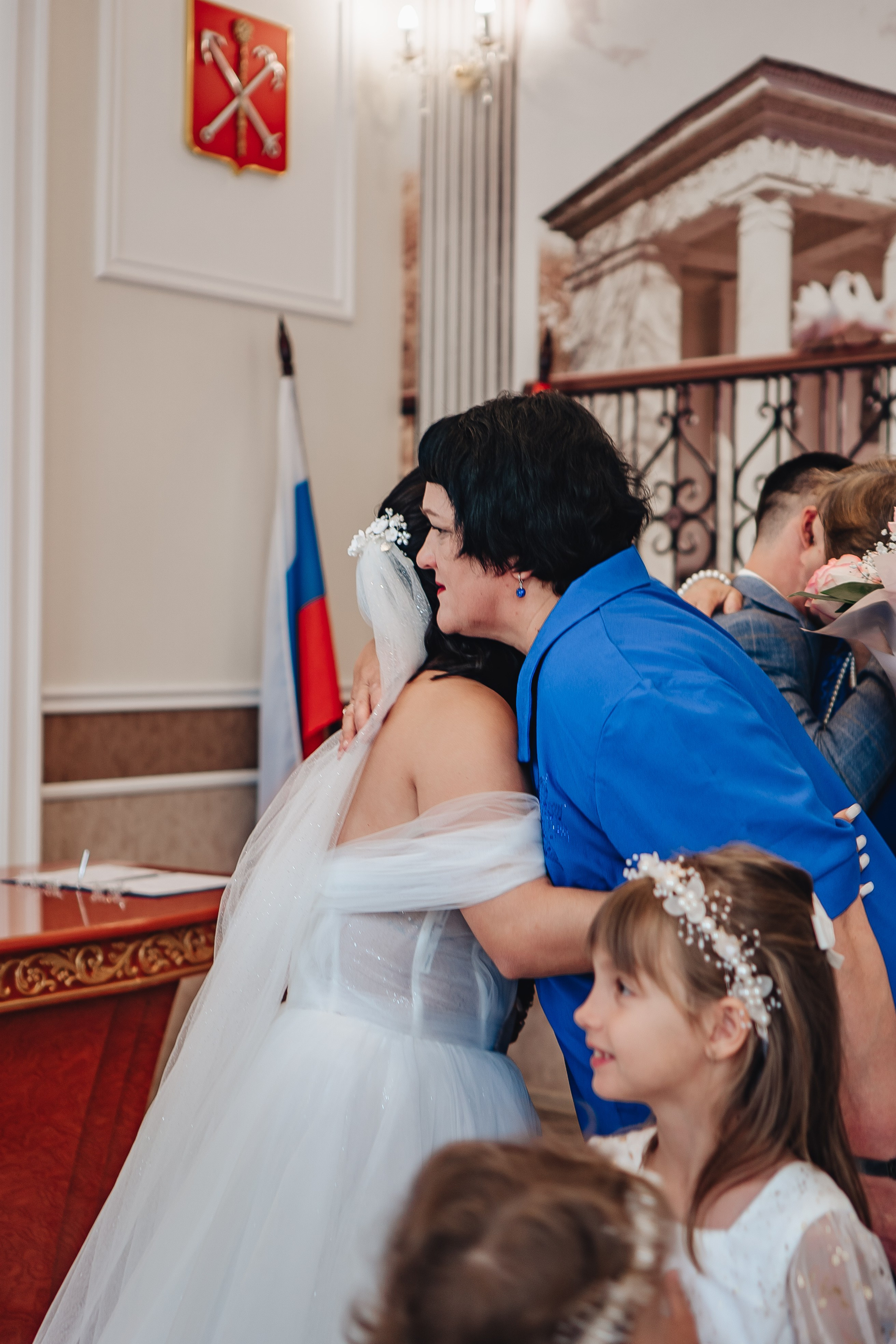 СВАДЕБНАЯ СЬЕМКА В ЗАГСЕ НА МОСКОВСКОМ ПРОСПЕКТЕ. Профессиональный фотограф, Санкт-Петербург — Виктория Богомолова