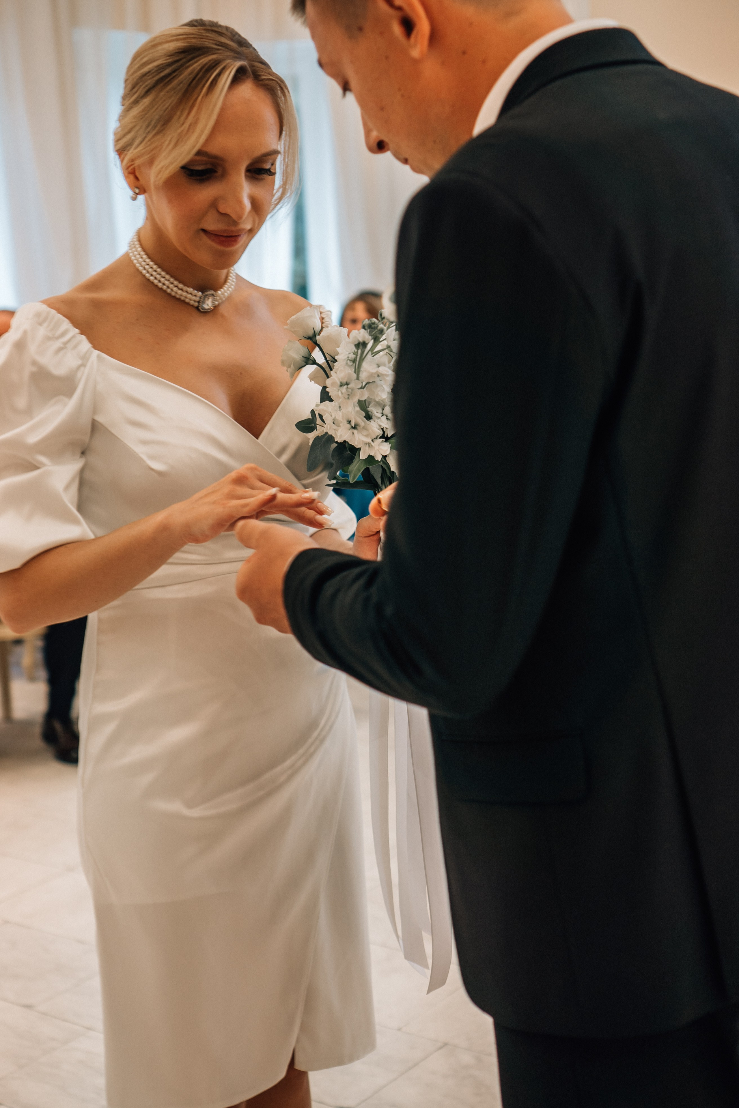 РЕПОРТАЖ В ЗАГСЕ. Профессиональный фотограф, Санкт-Петербург — Виктория Богомолова