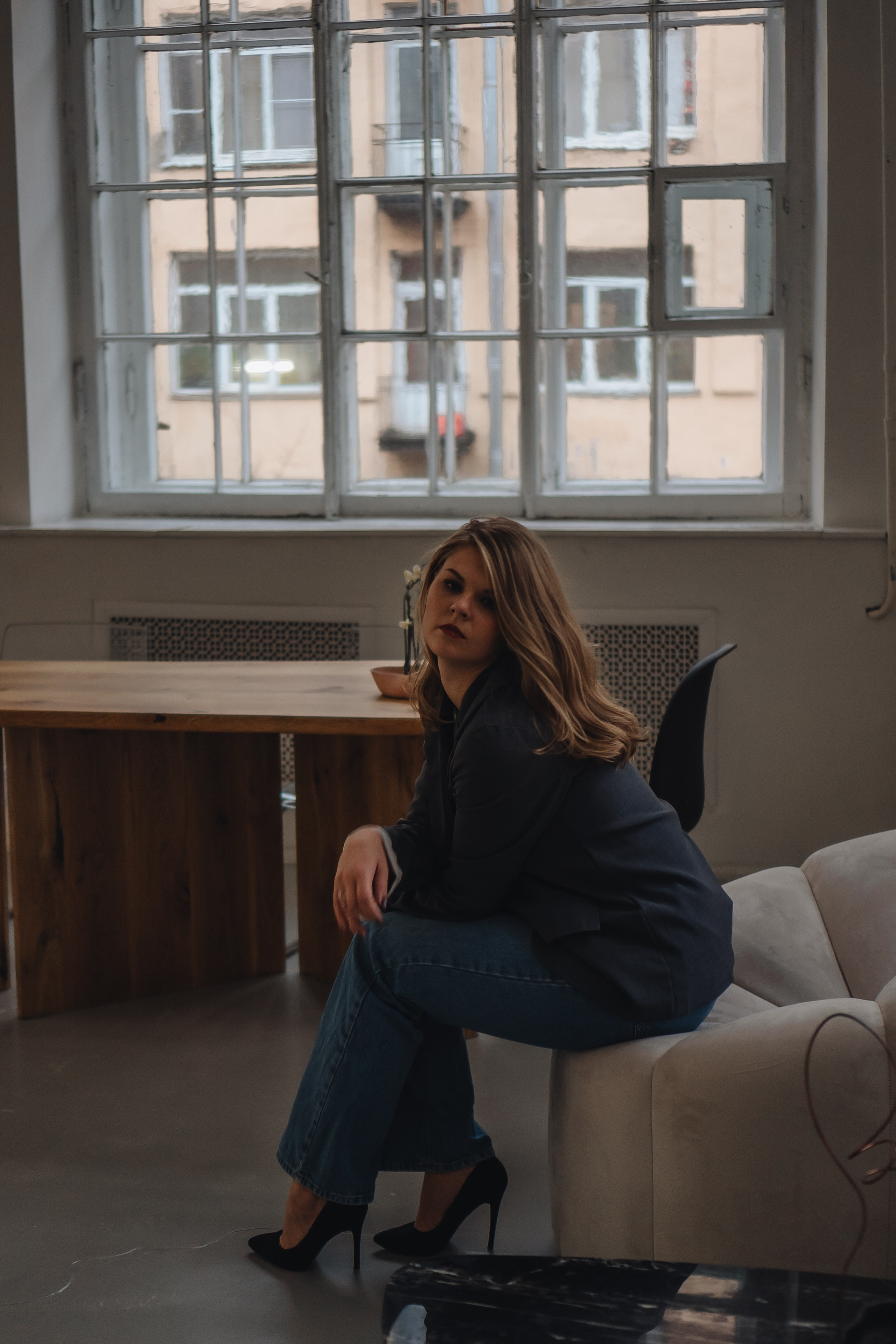 Студийная для девушки. Профессиональный фотограф, Санкт-Петербург — Виктория Богомолова