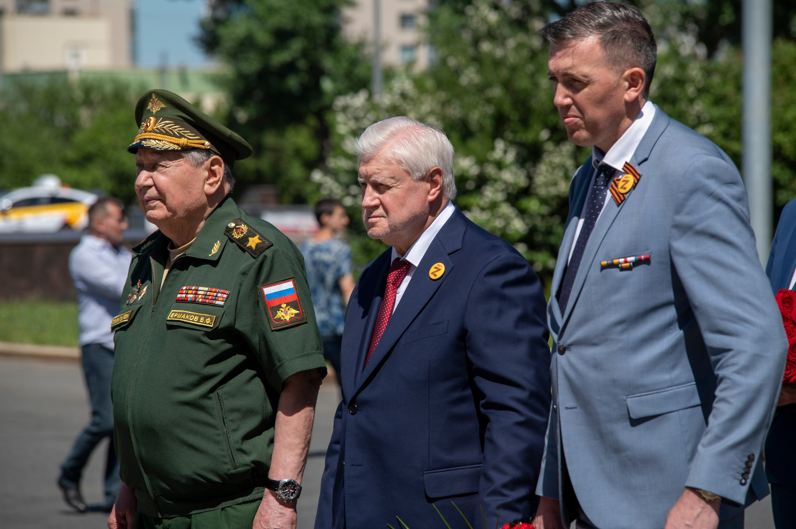 День ветеранов боевых действий 2022. Фотограф Роман Адлер