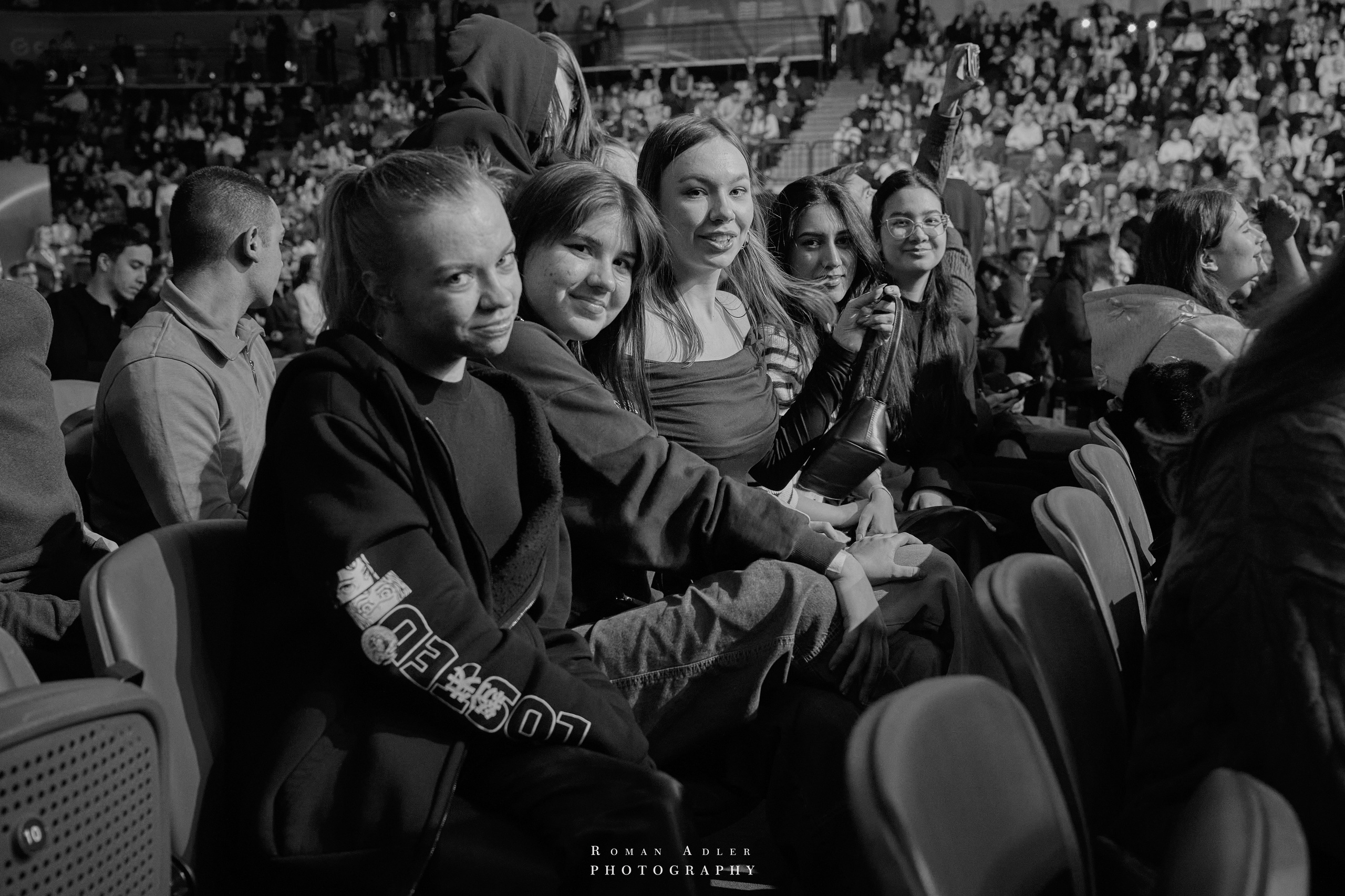 Студфест 2025 Москва. ВТБ Арена. 24 января 2025 года. Фотограф Роман Адлер