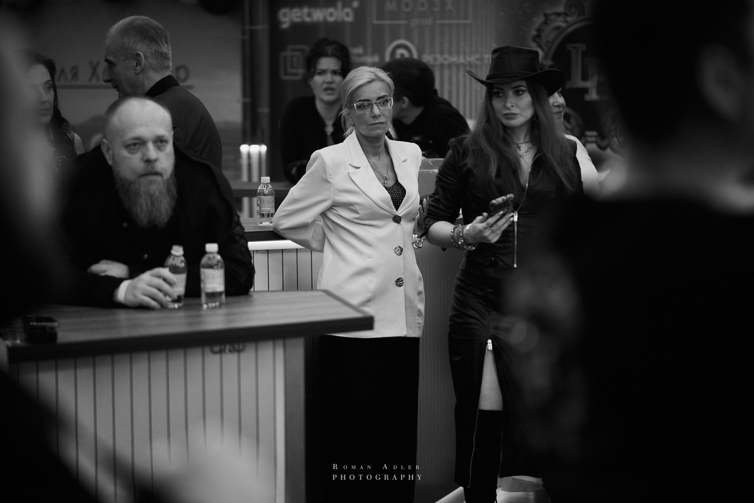 Фест музыки и моды. (ДР Лели Хаммер). Фотограф Роман Адлер