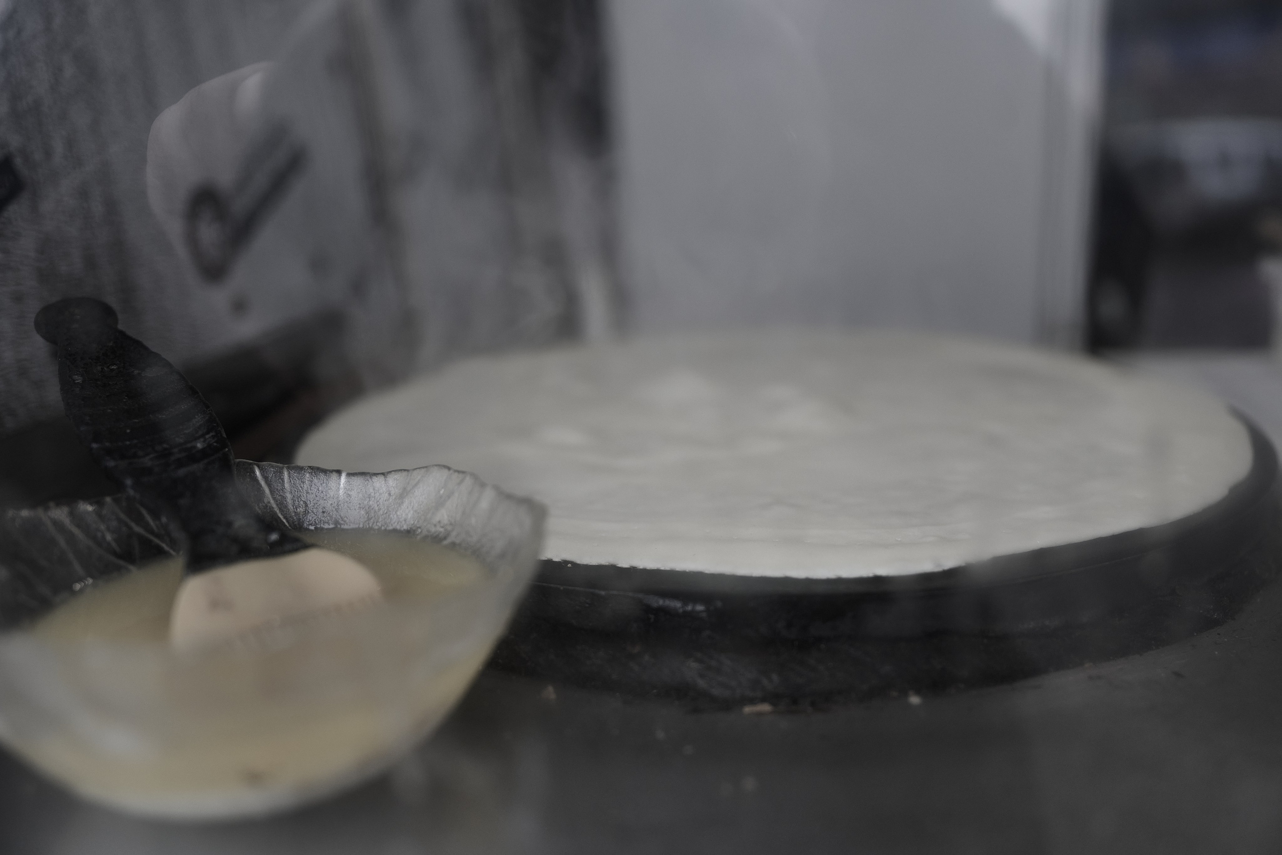 Дорога домой. Туман. Фотограф Роман Адлер