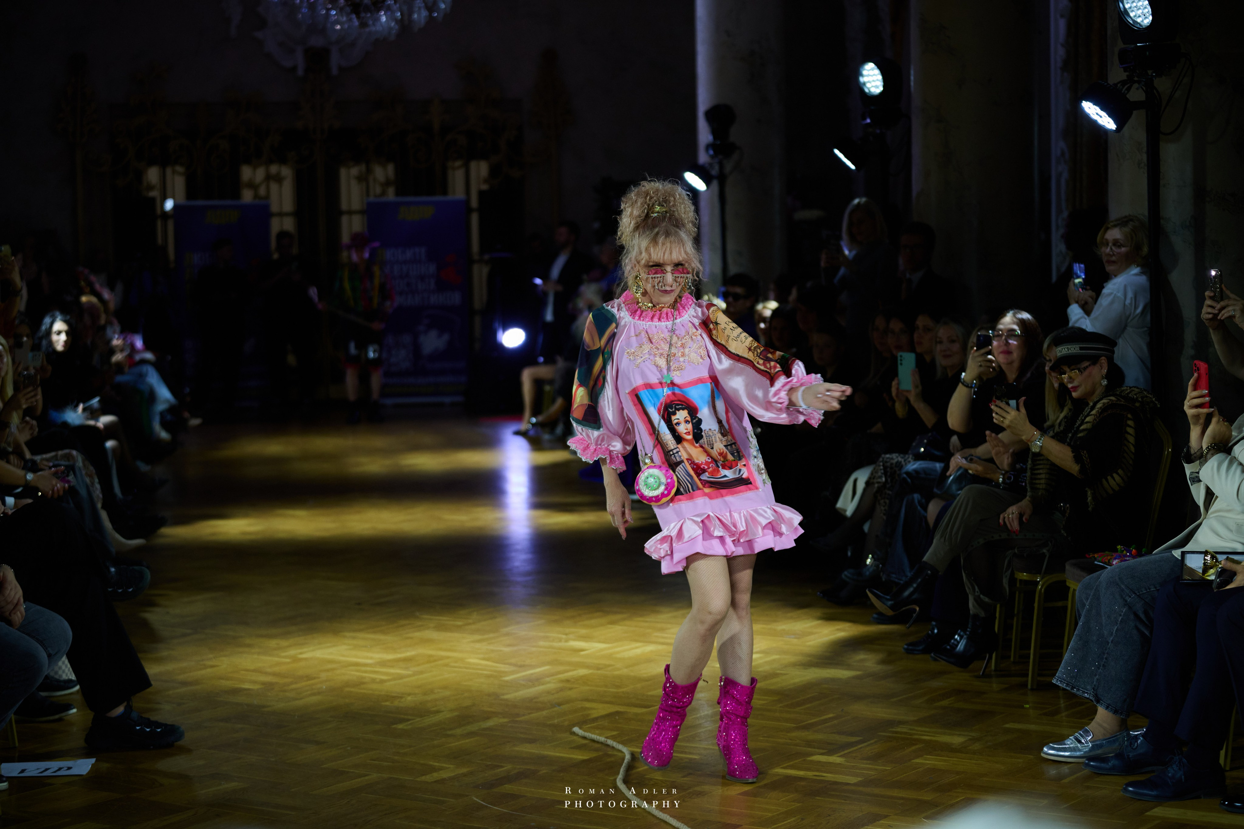 Битва моделей. MG Agency. Фотограф Роман Адлер