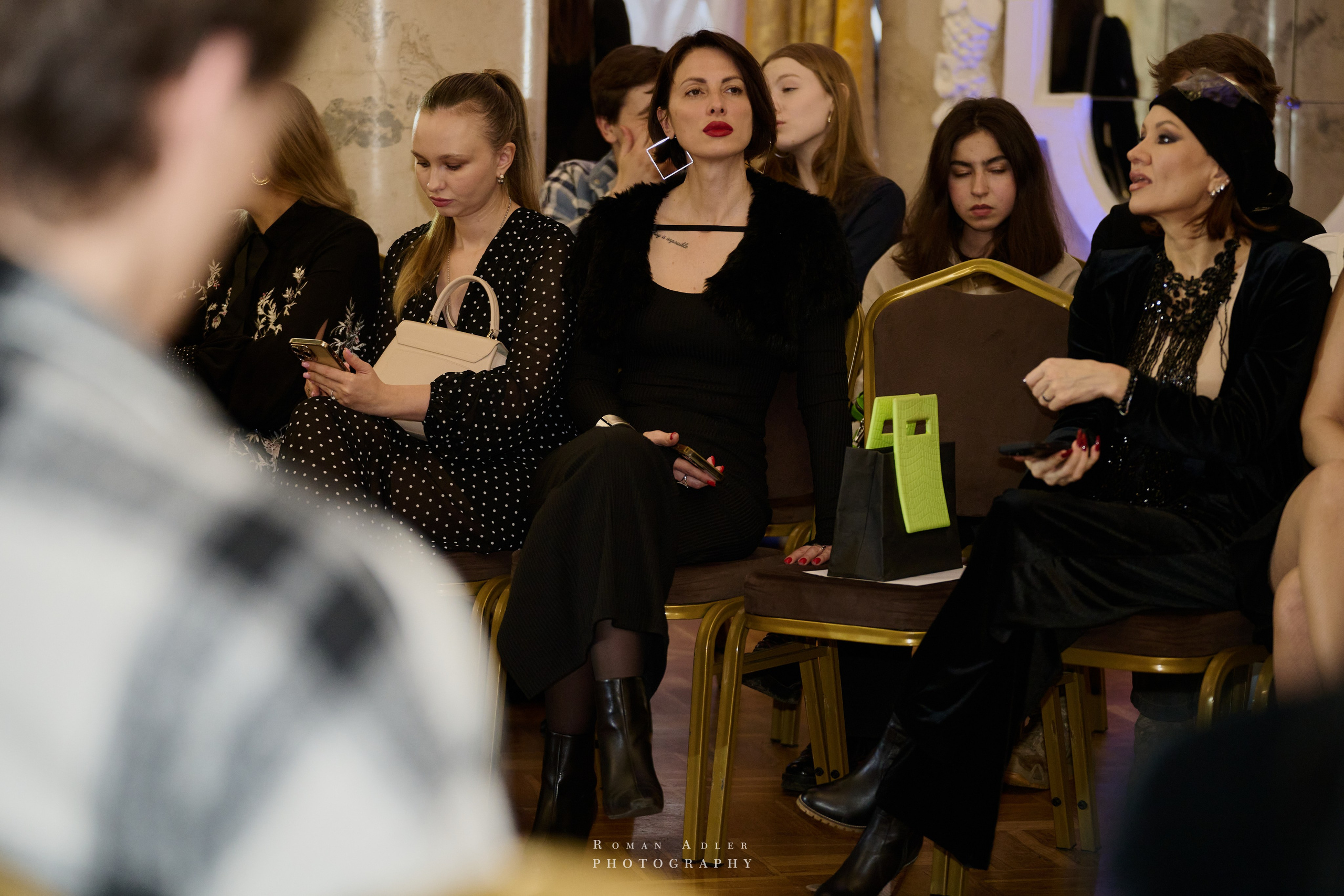 Битва Моделей 2025 (Hilton Moscow). Фотограф Роман Адлер