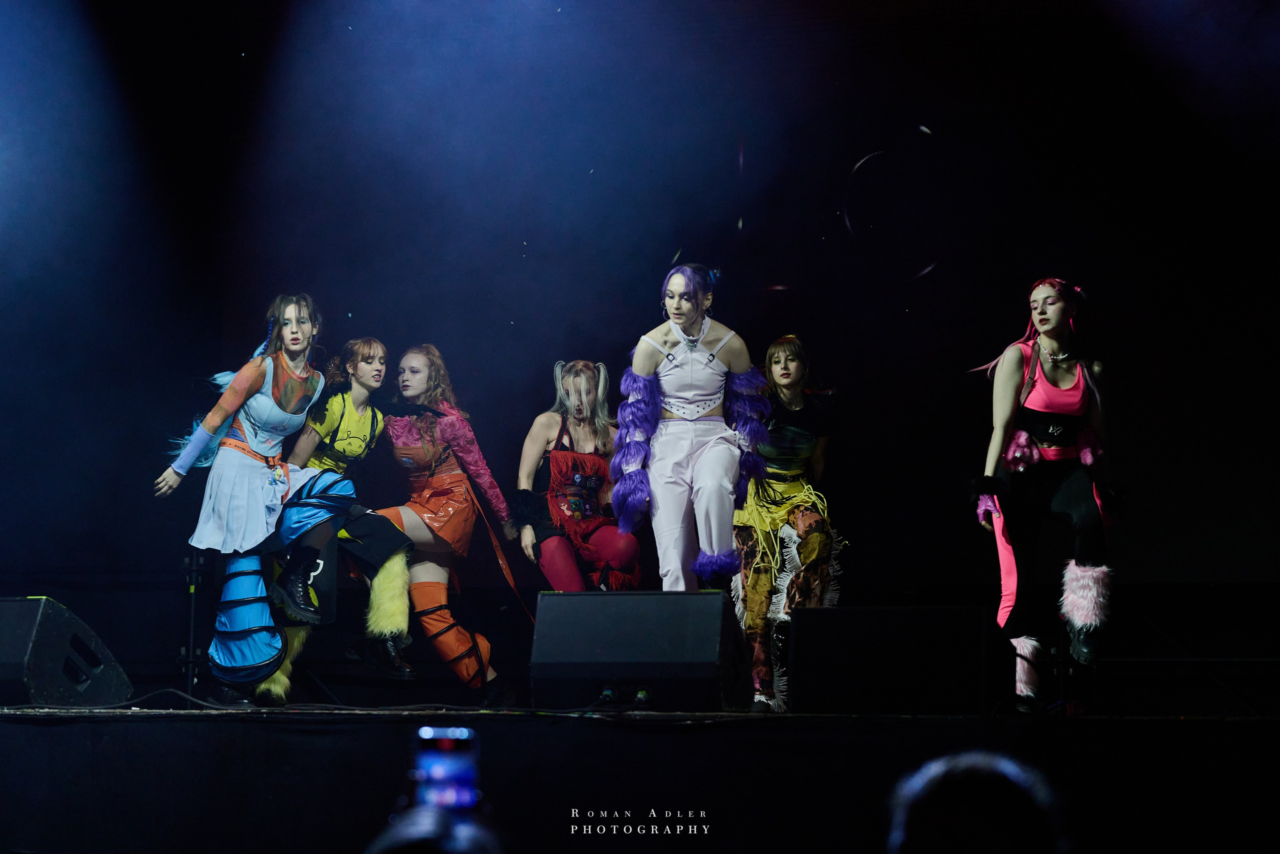 Фестиваль Idolcon 2025. Фотограф Роман Адлер