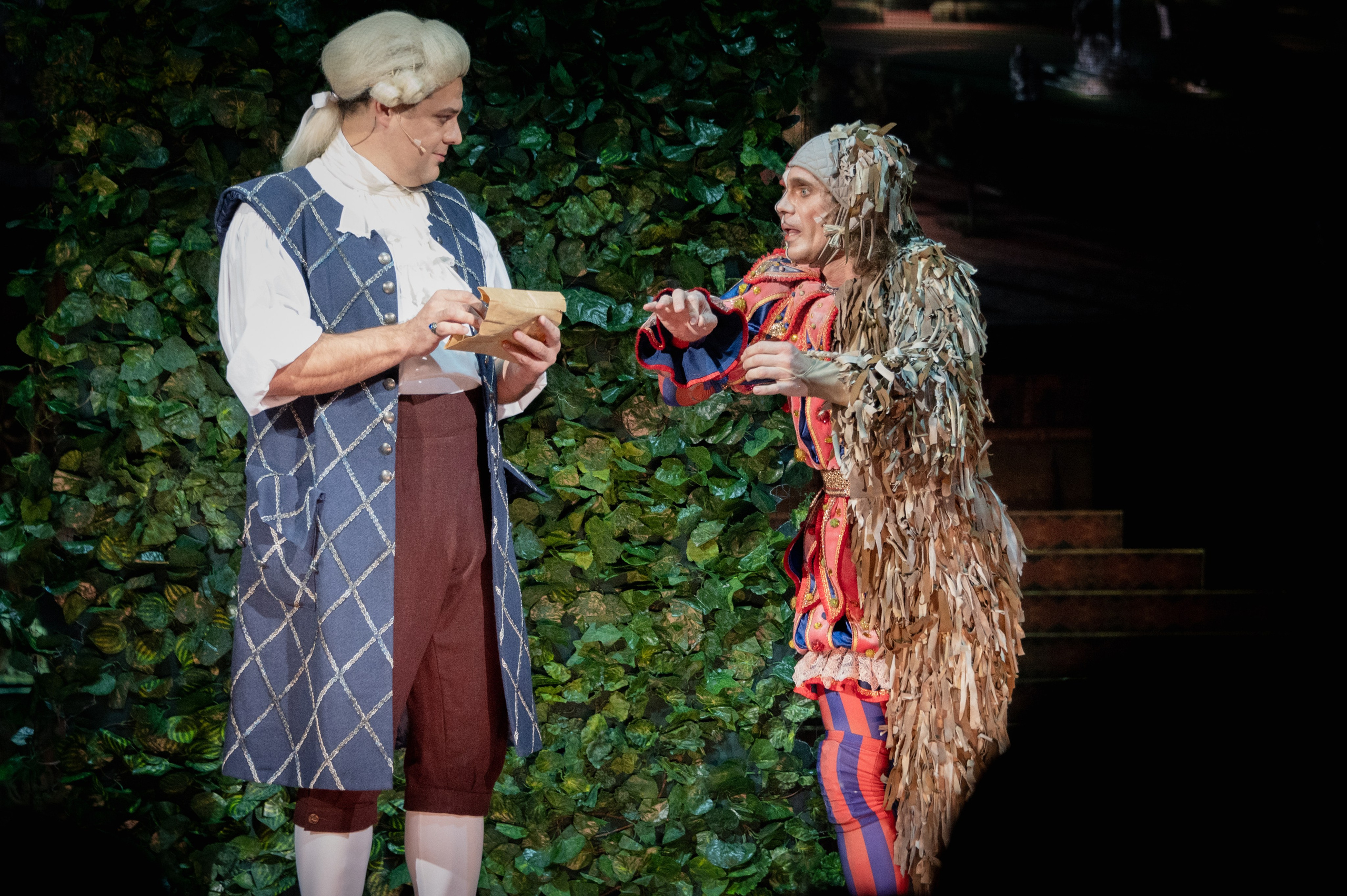 Мюзикл «Каприз императрицы». Фотограф Роман Адлер