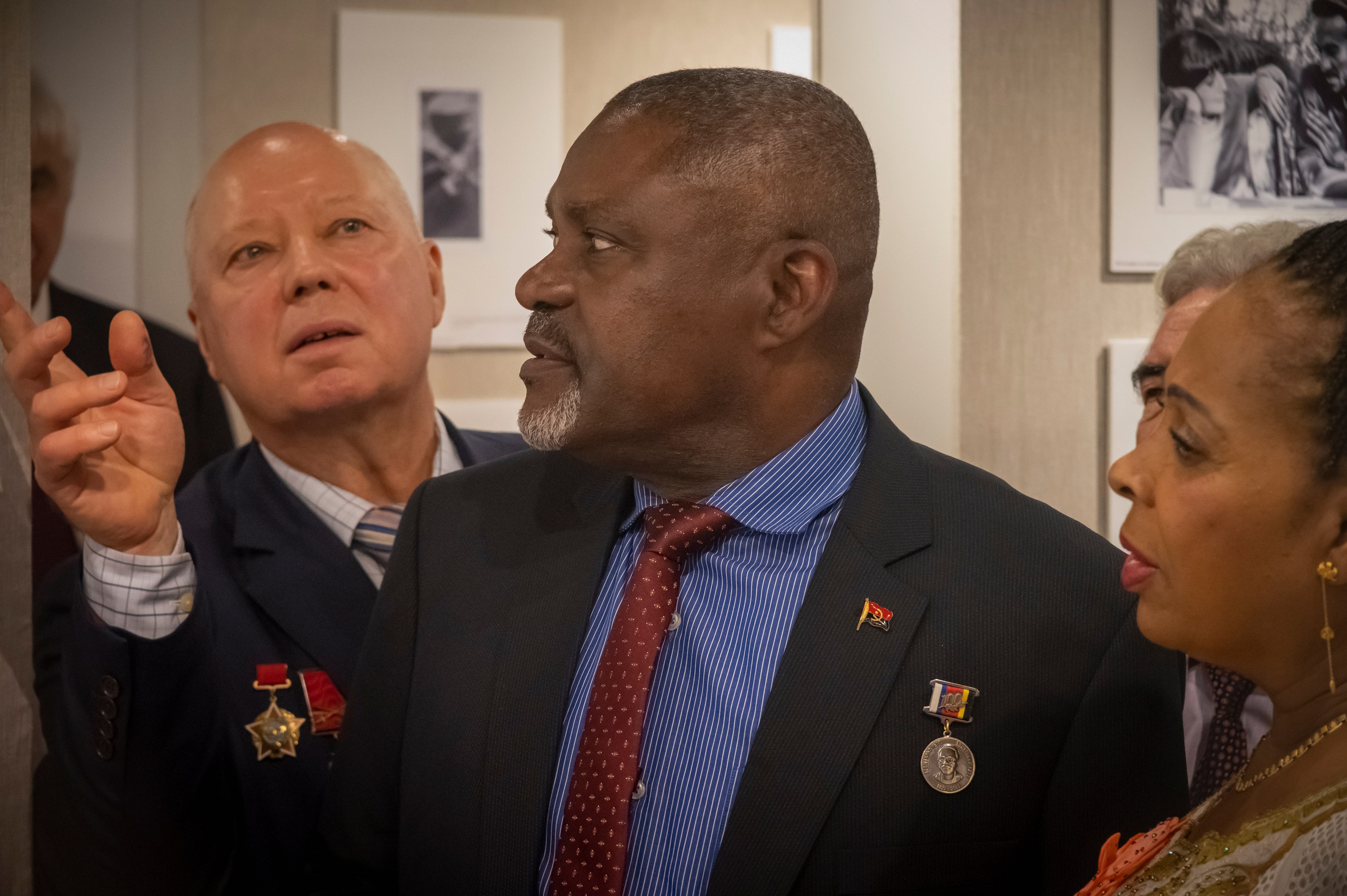 Ветераны Анголы «От прошлого к настоящему». Фотограф Роман Адлер