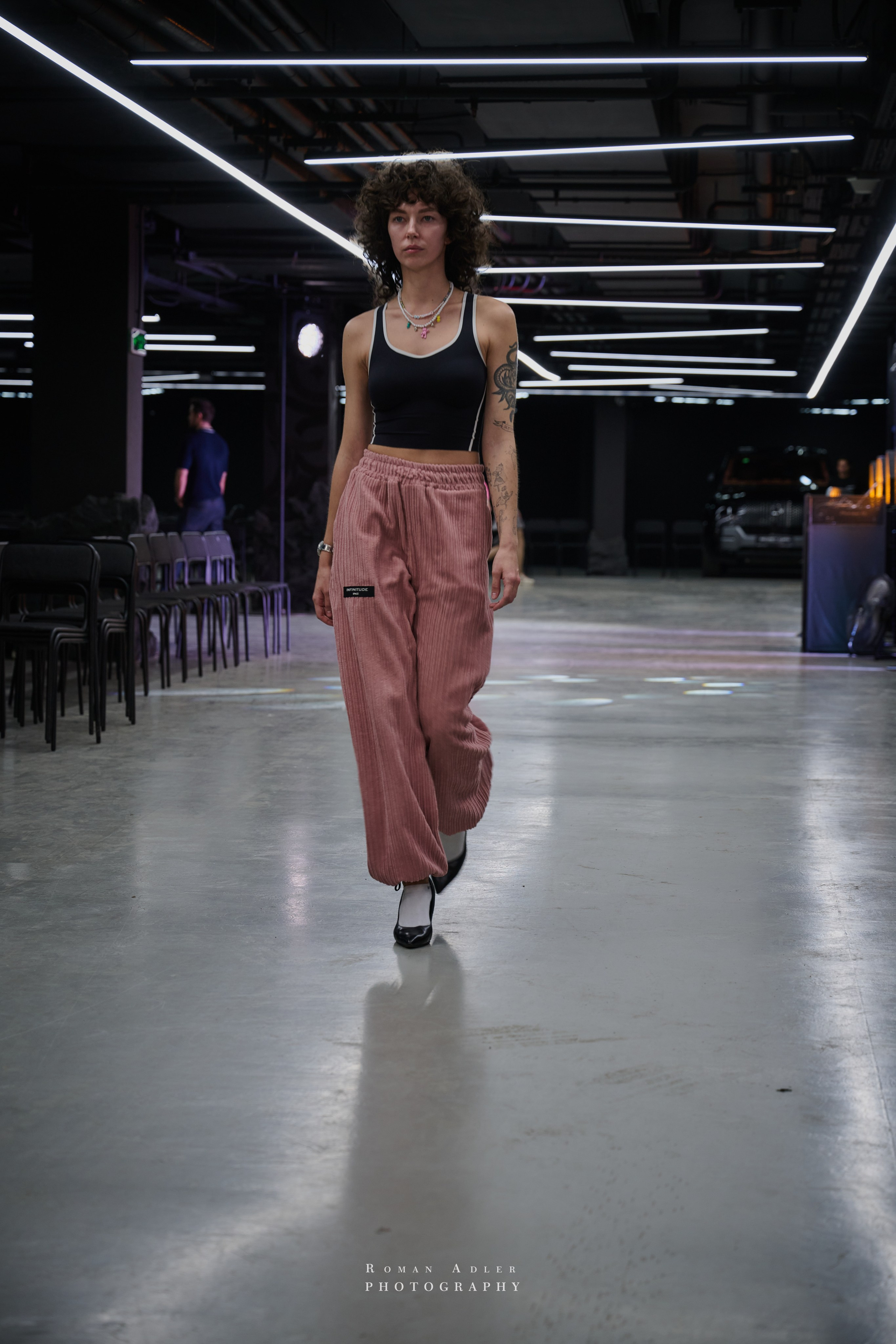 Ponomarev feat Taboo / BS / Fashion show. Фотограф Роман Адлер