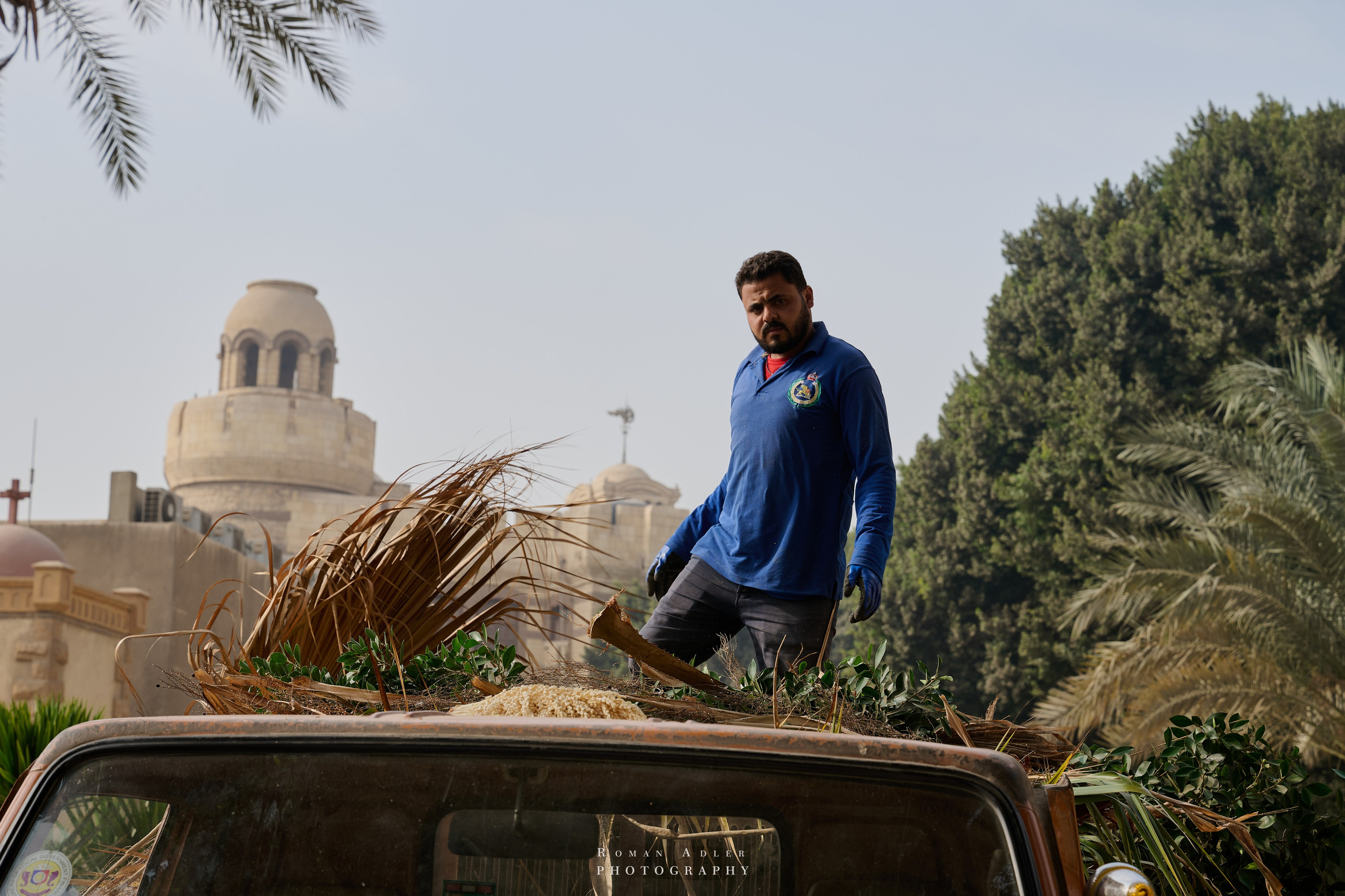 Каир. Февраль 2025. Фотограф Роман Адлер
