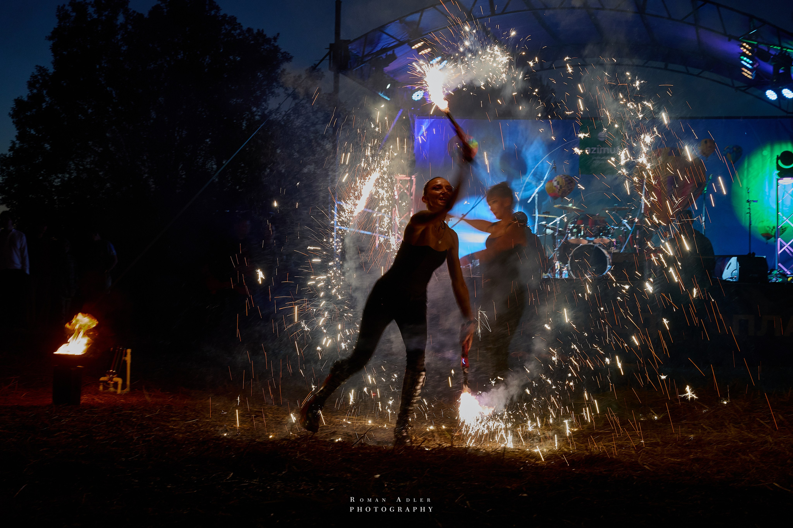 Фестиваль воздухоплавания «Золотое кольцо России». Фотограф Роман Адлер