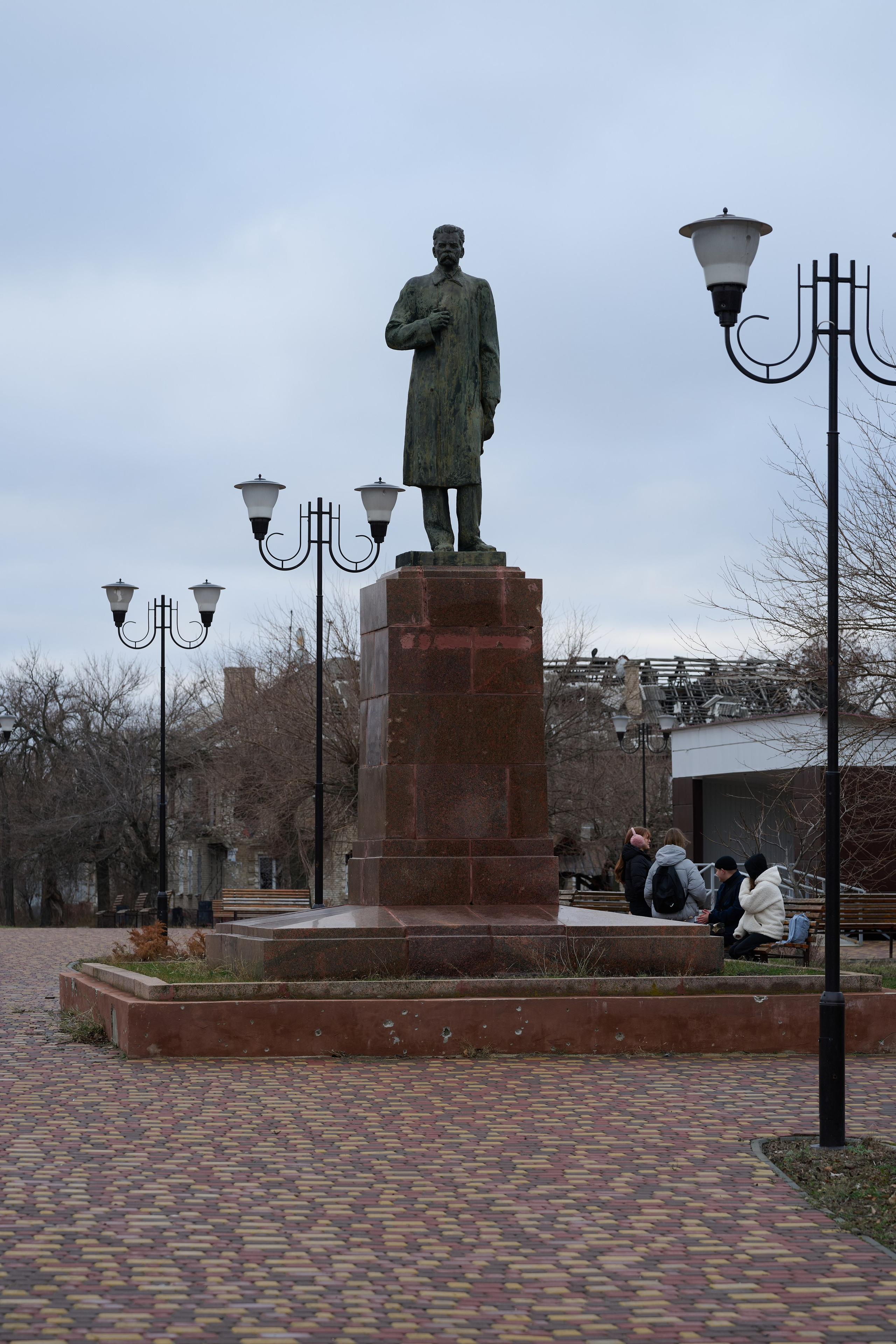 Северодонецк. Январь 2025. Фотограф Роман Адлер