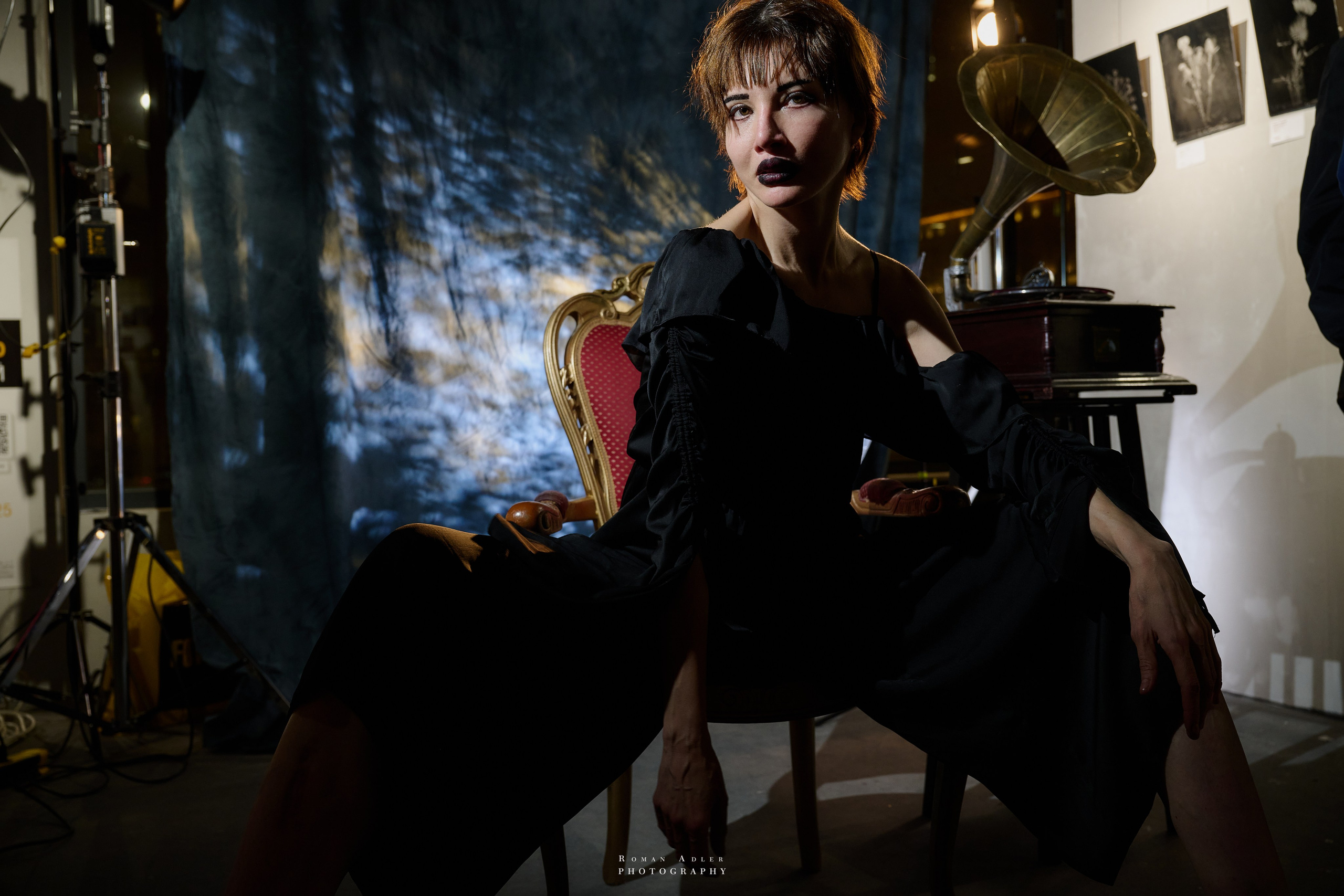 The Fly. Фотограф Роман Адлер