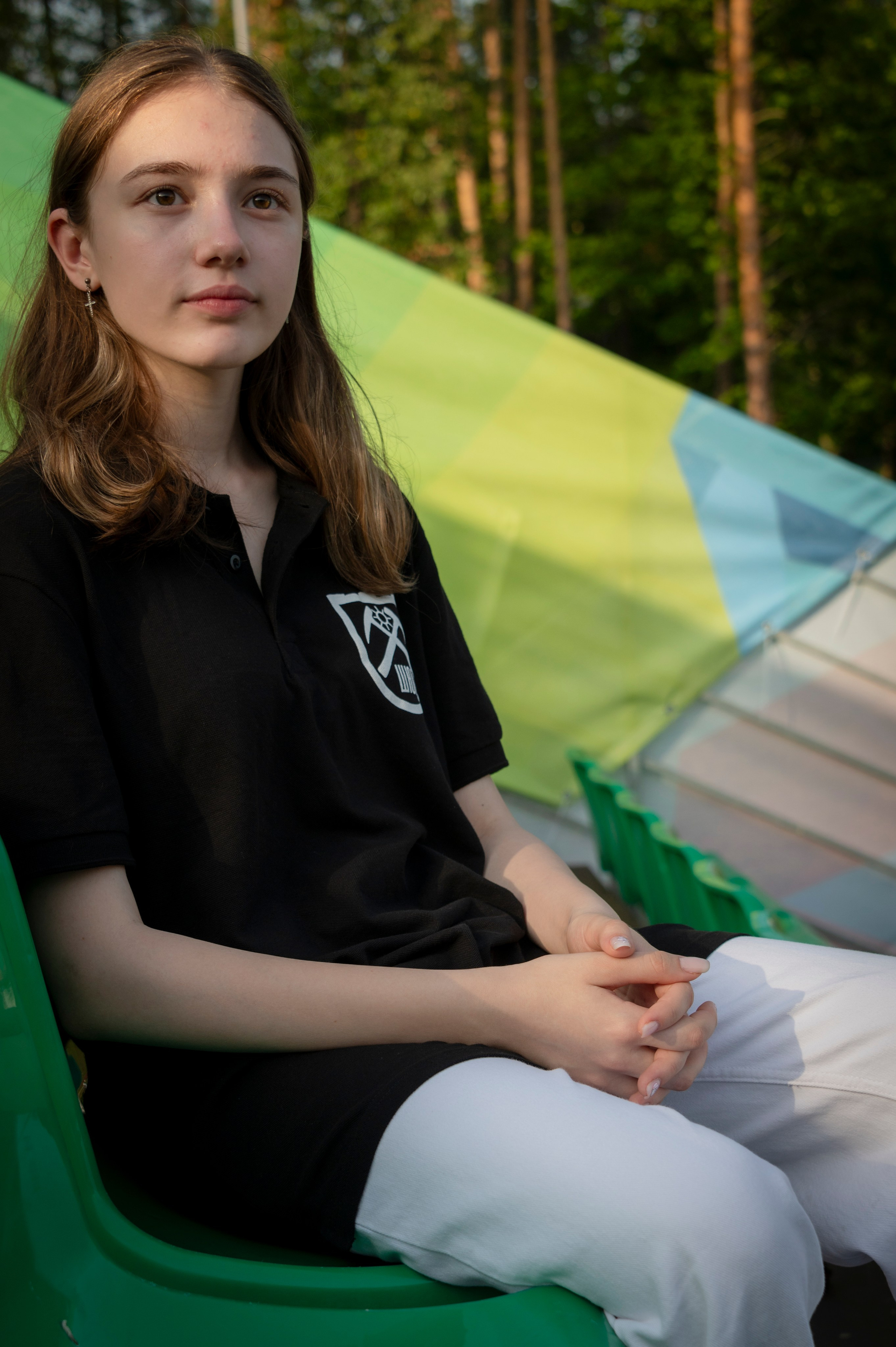 Полевая олимпиада Юных геологов. Фотограф Роман Адлер