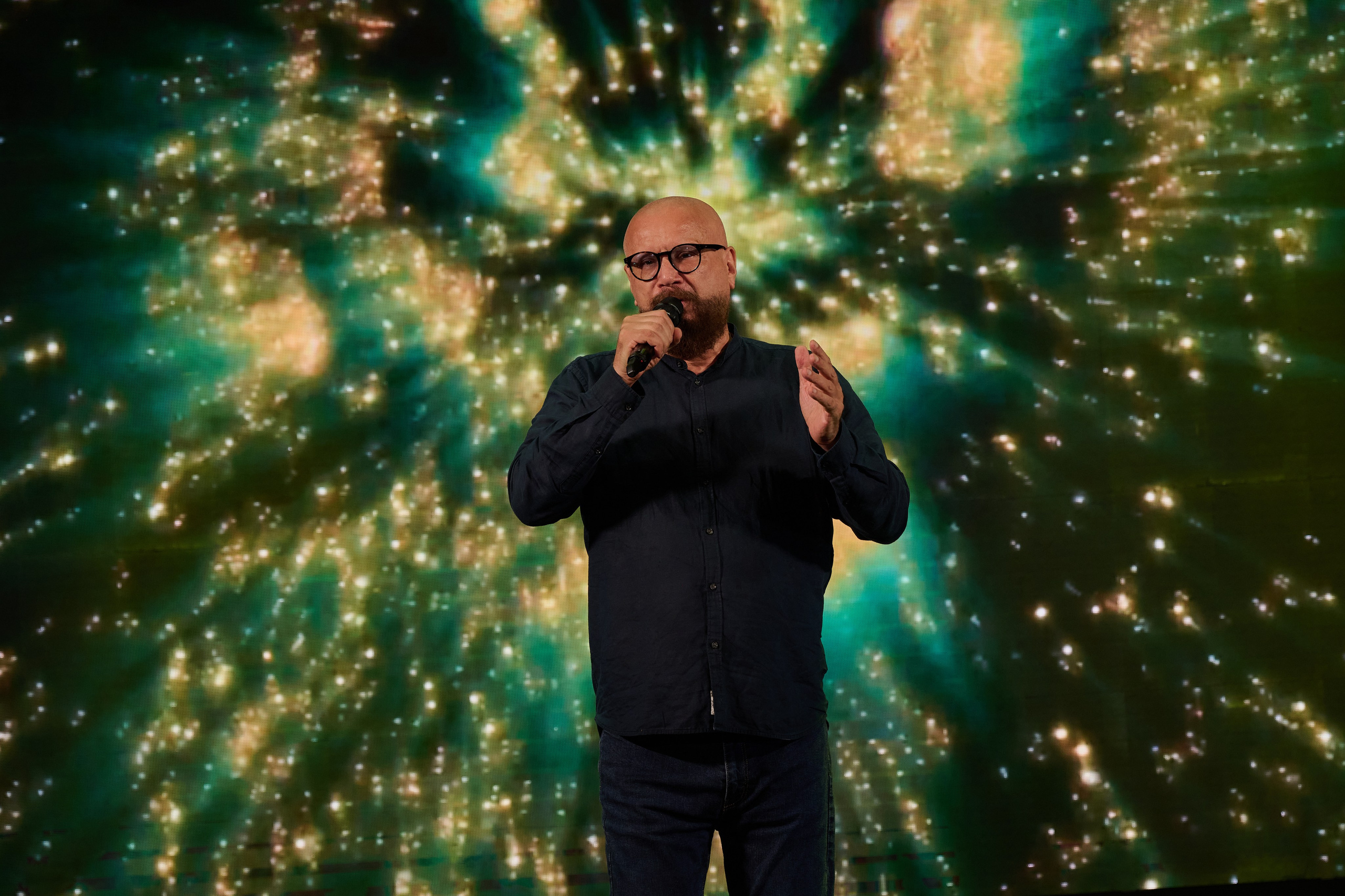 Церемония награждения медалями «Память Героев Отечества». Фотограф Роман Адлер