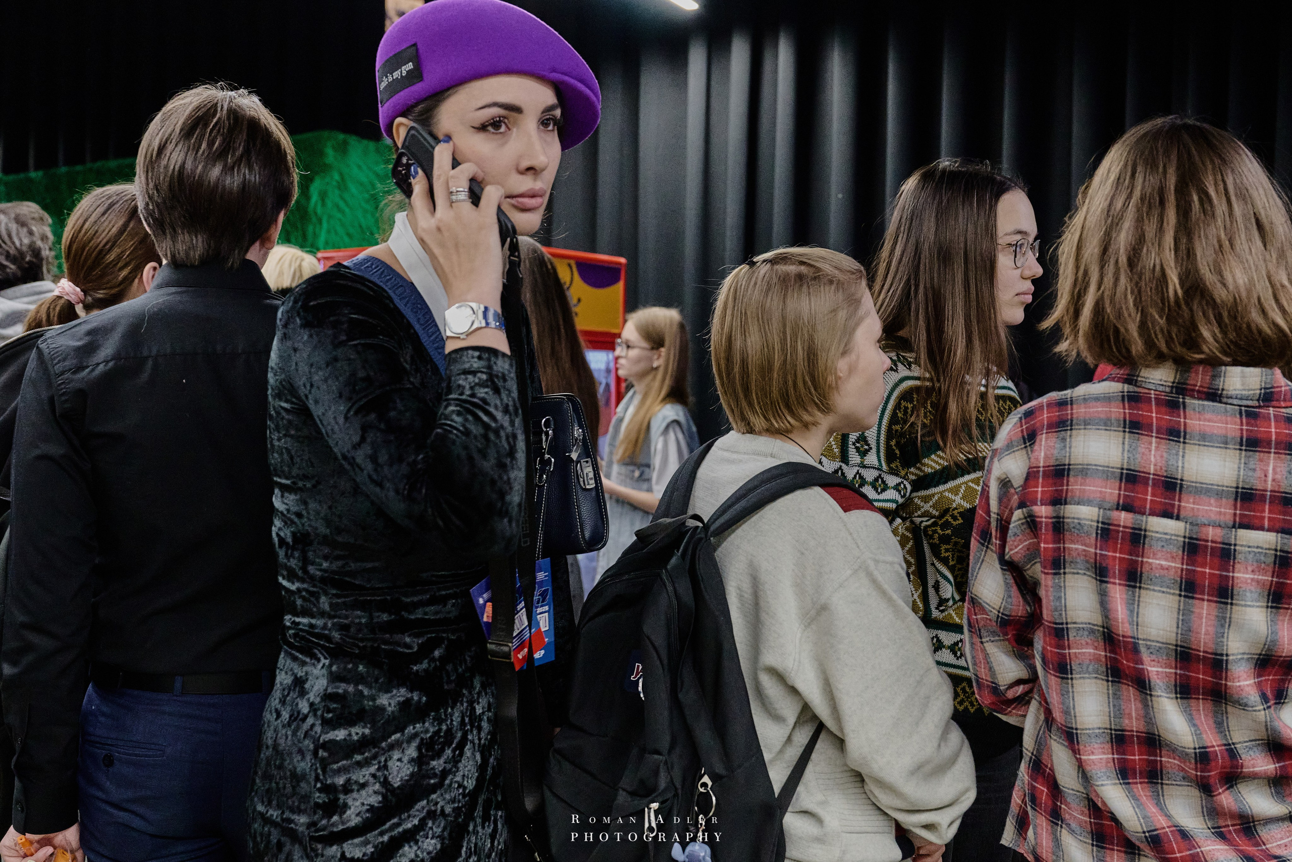 Студфест 2025 Москва. ВТБ Арена. 24 января 2025 года. Фотограф Роман Адлер