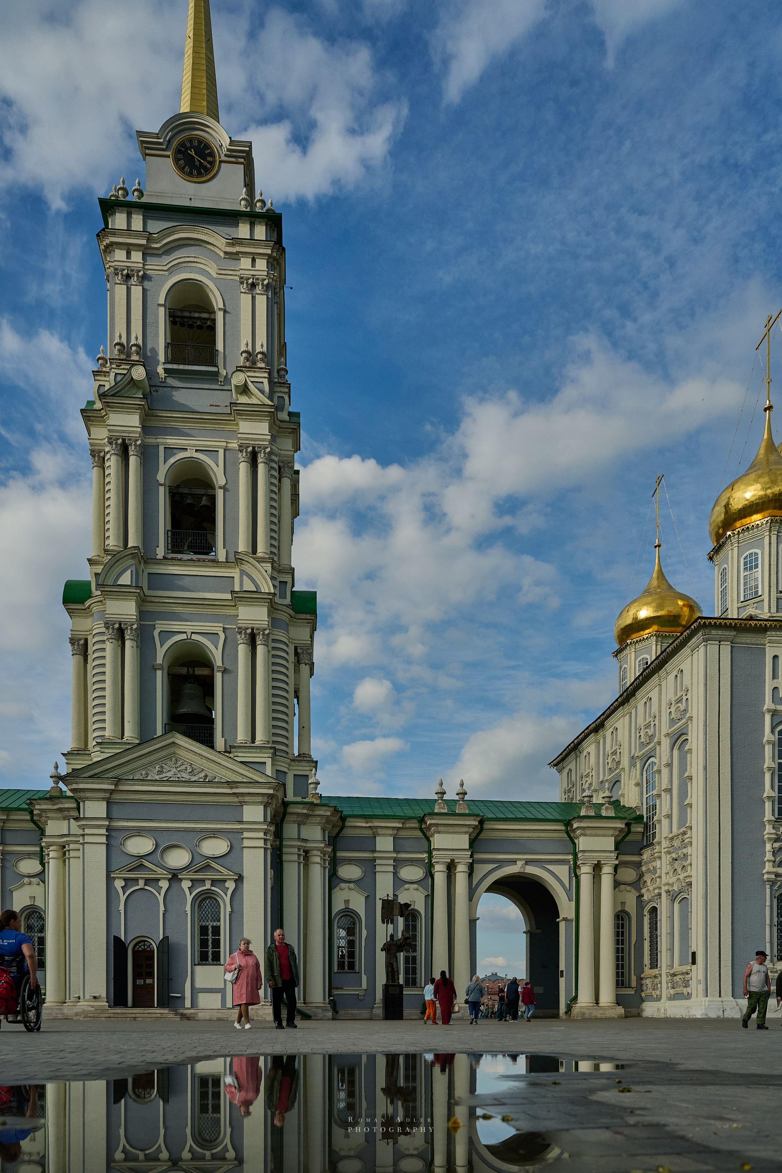 Тула. Апрель 2024. Фотограф Роман Адлер