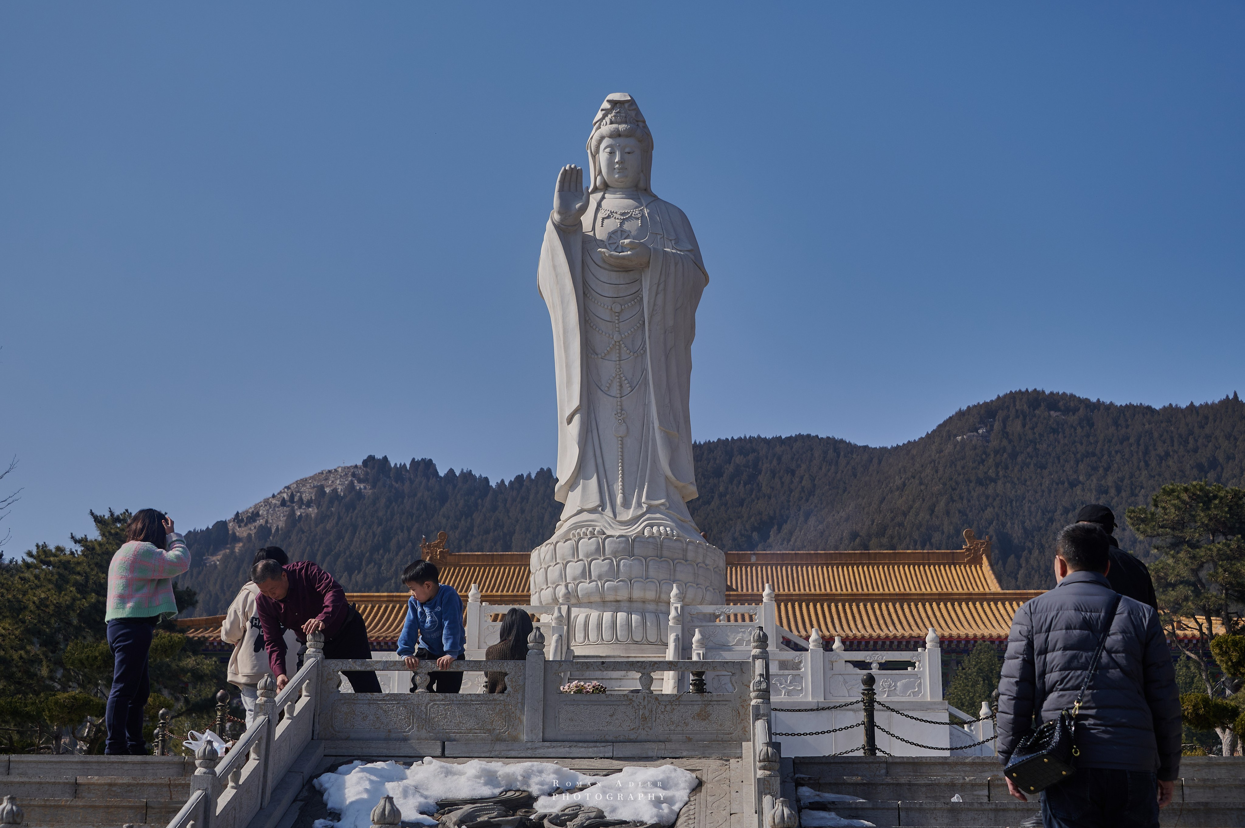 Храм Гуанфу (Процветания). Цинчжоу. Фотограф Роман Адлер
