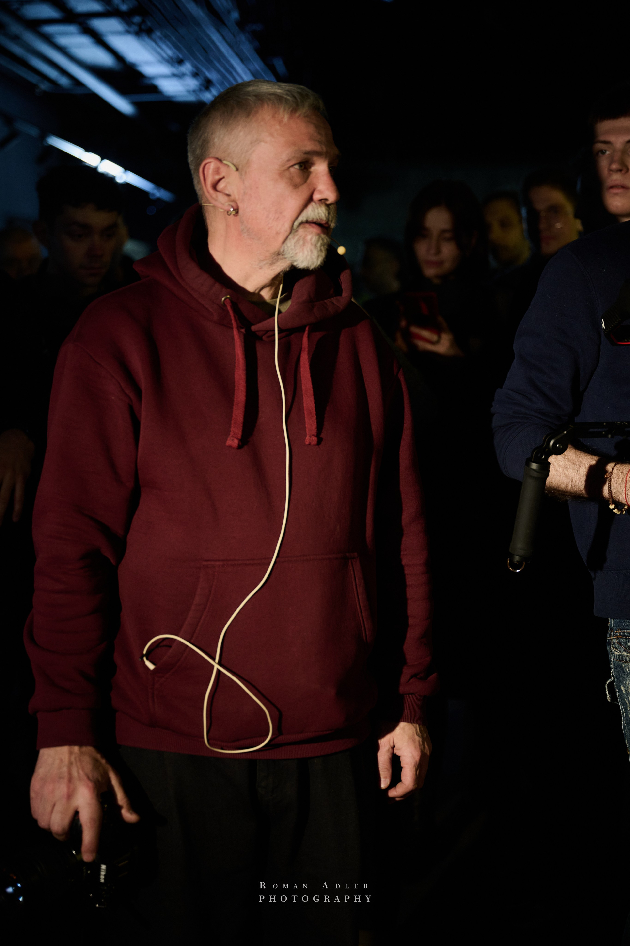 Презентация оборудования Dedolight. Фотограф Роман Адлер