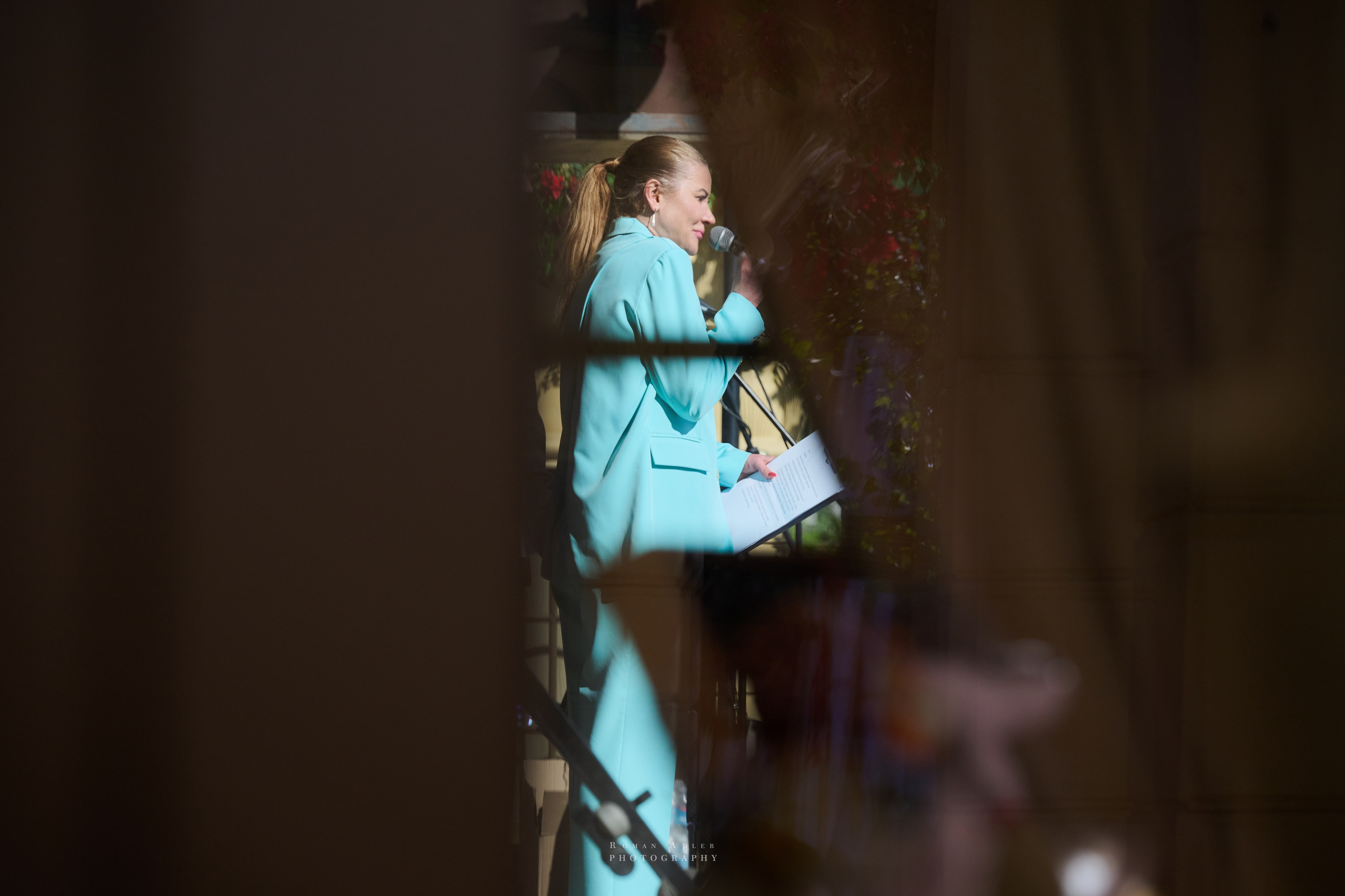 Московская весна Победы. Фотограф Роман Адлер