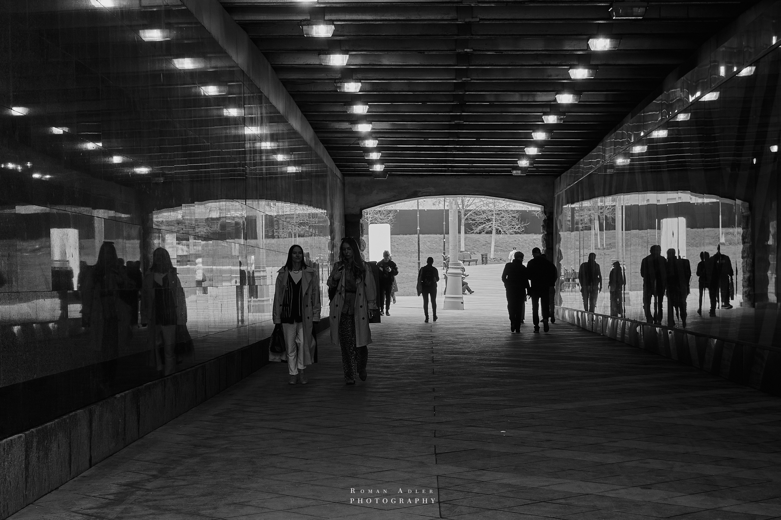 Уличный драйв!. Фотограф Роман Адлер