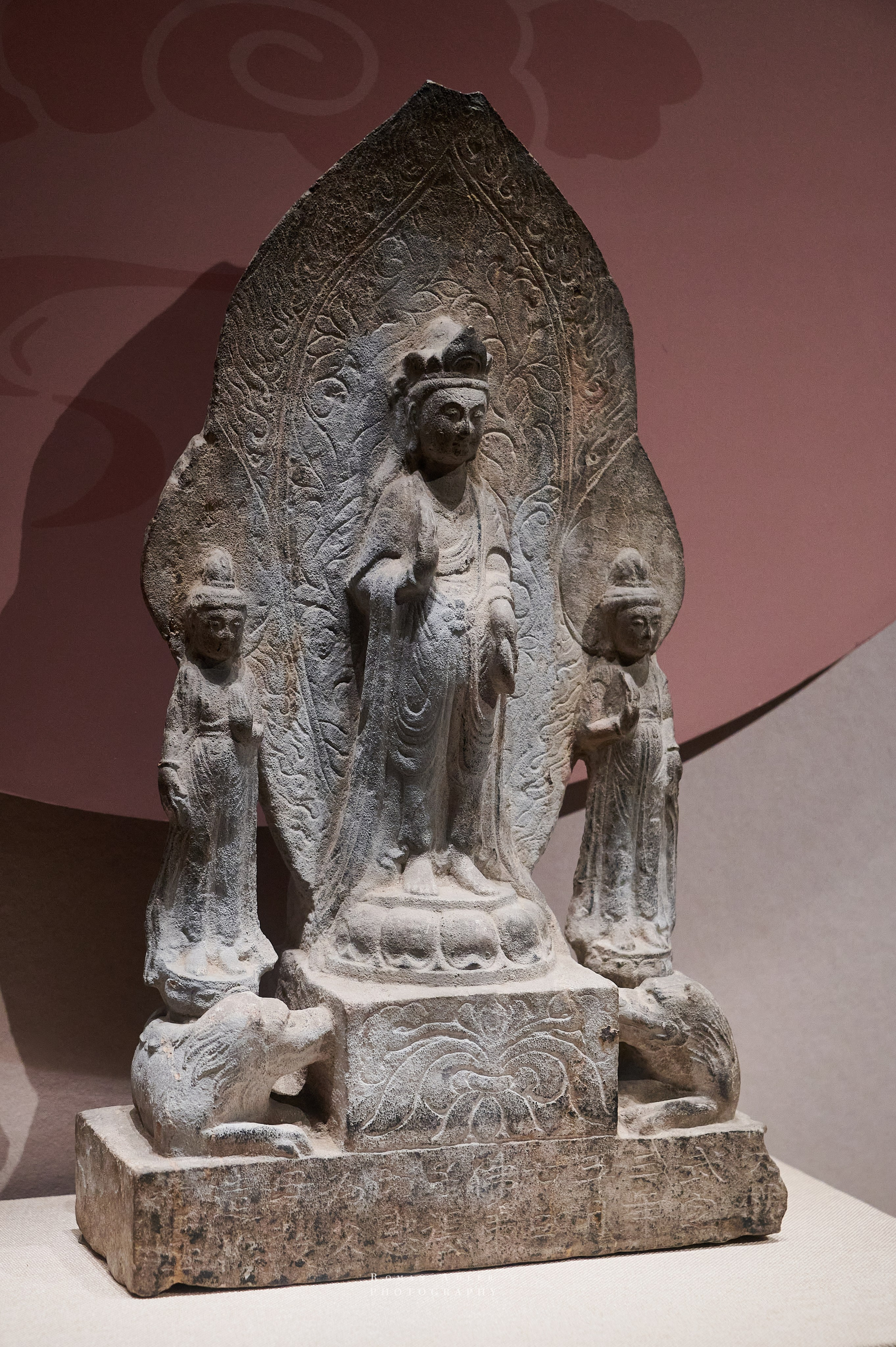 Национальный краеведческий музей Цинчжоу. Фотограф Роман Адлер