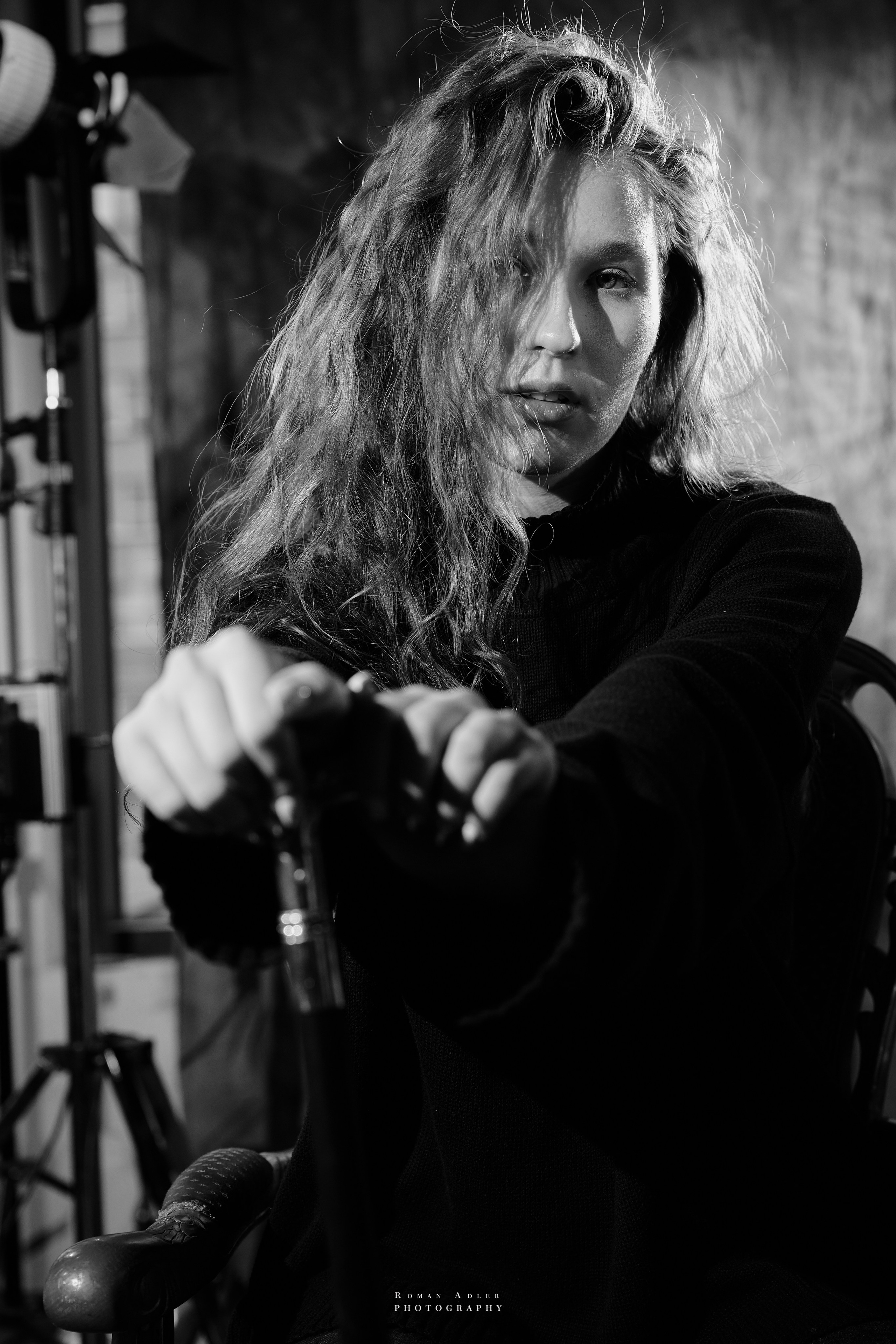 Кэт. Фотограф Роман Адлер