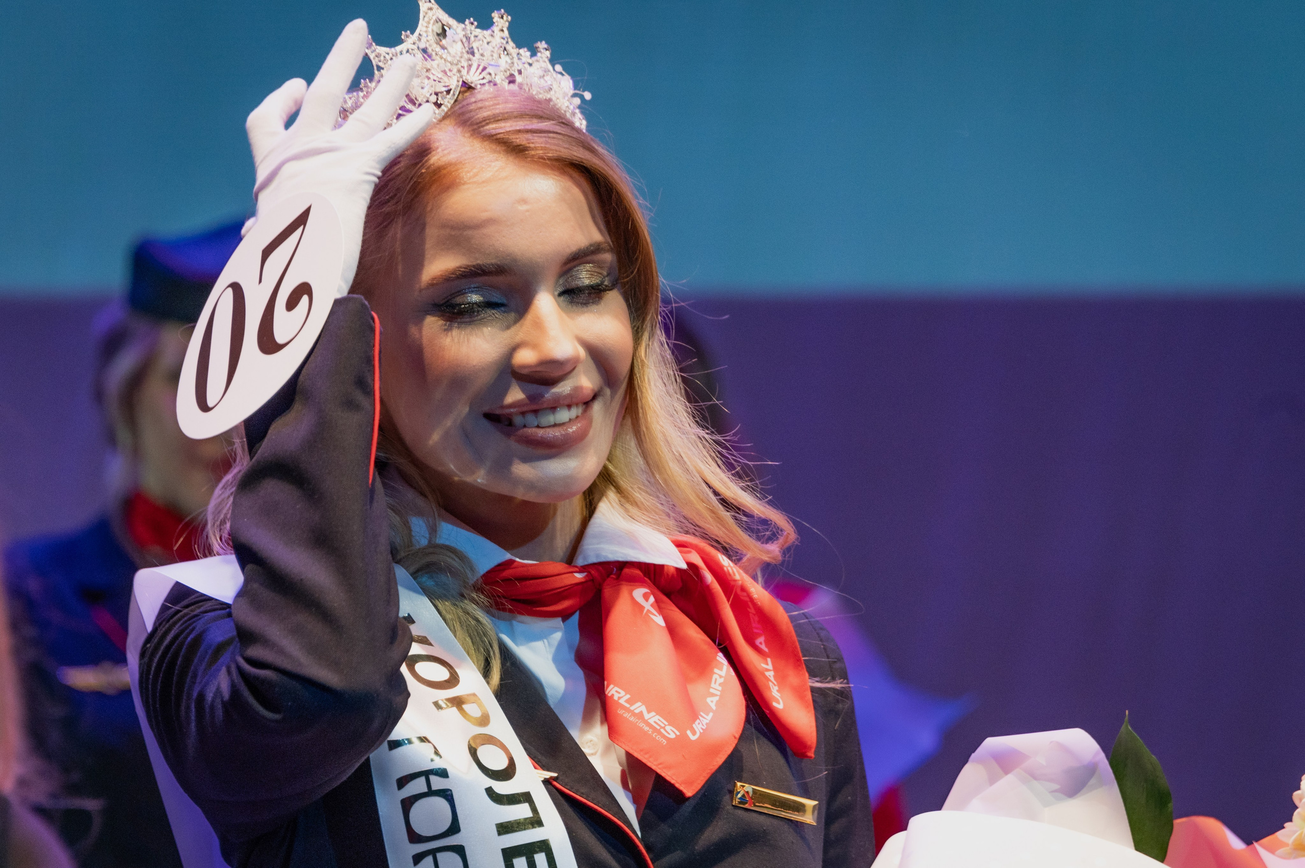 ТОП Стюардесс 2023. Фотограф Роман Адлер