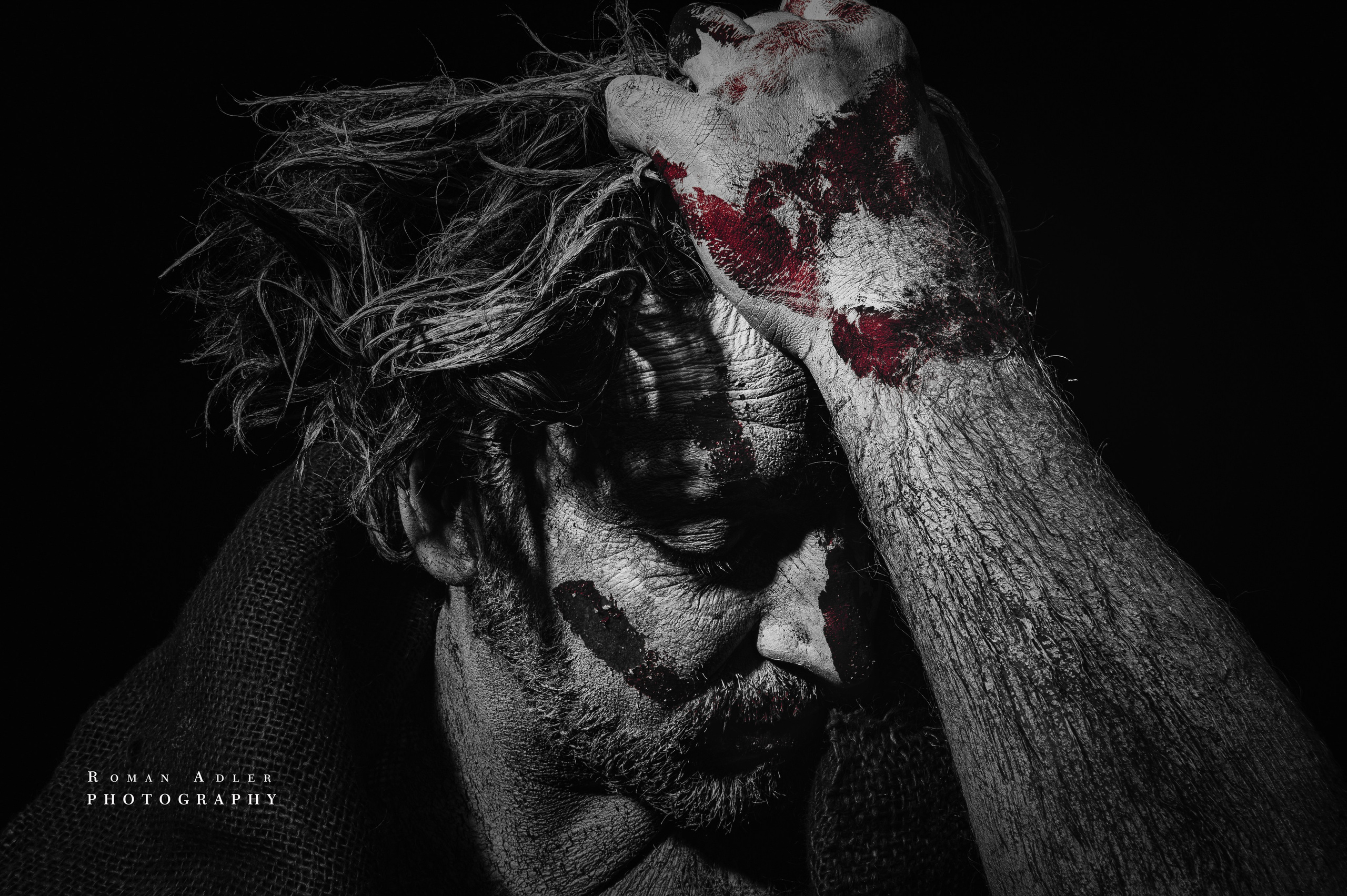 Серия «Демиург». Фотограф Роман Адлер